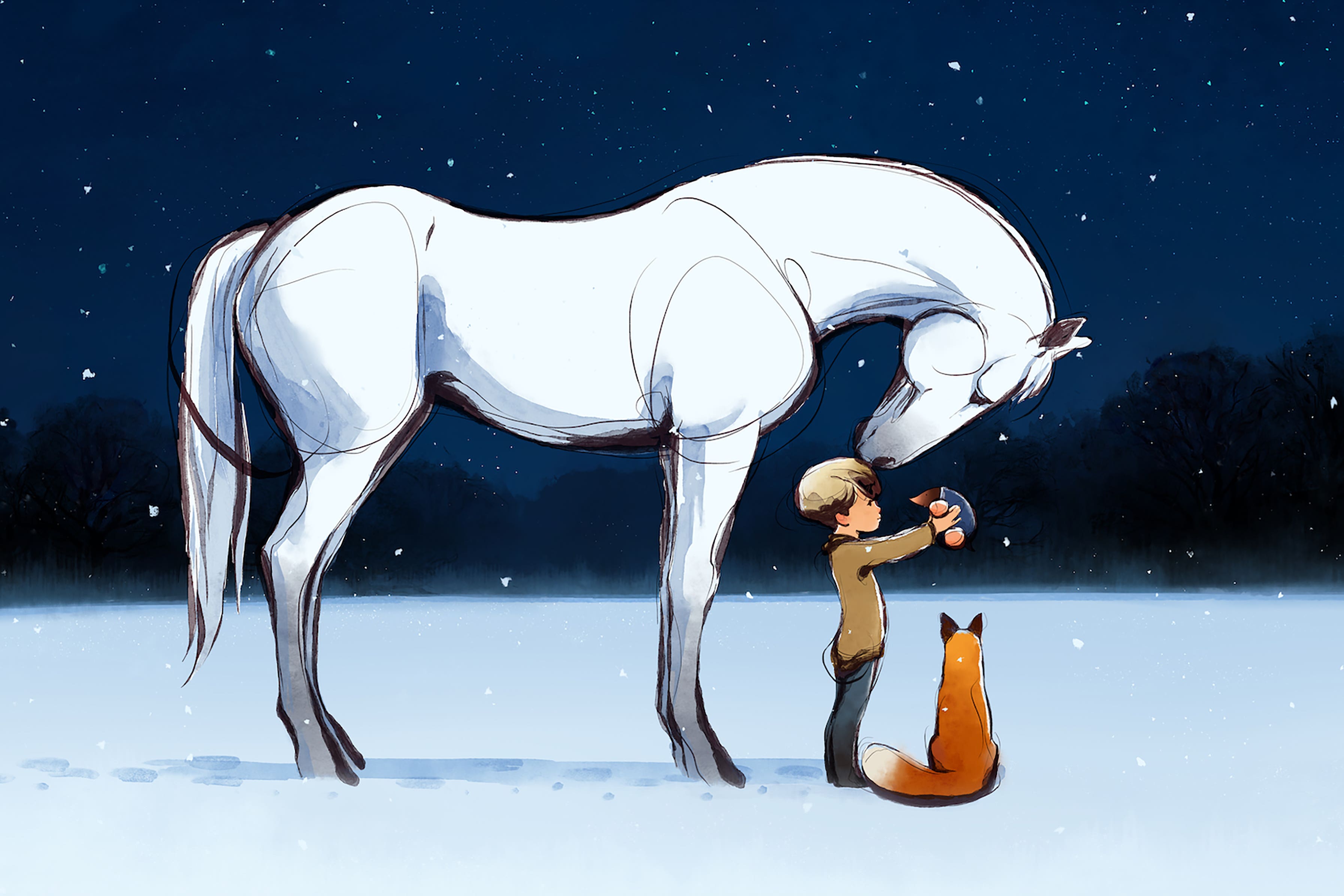 ‘The Boy, The Mole, The Fox And The Horse’