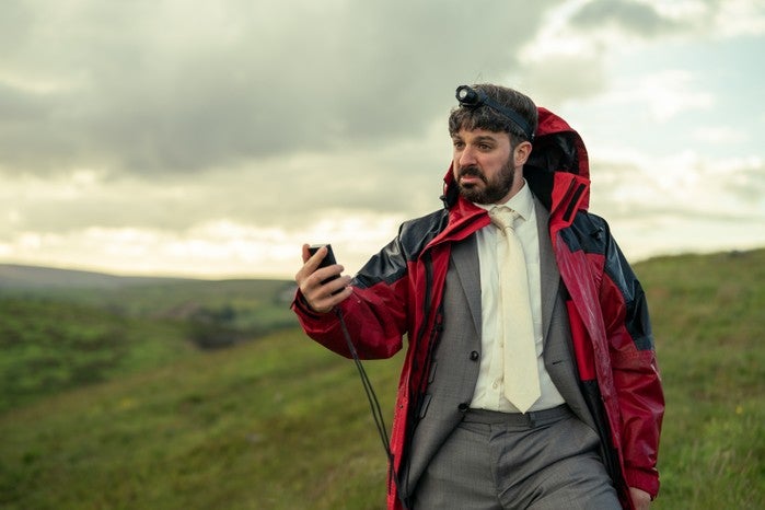 Simon Bird in ‘Everyone Else Burns’