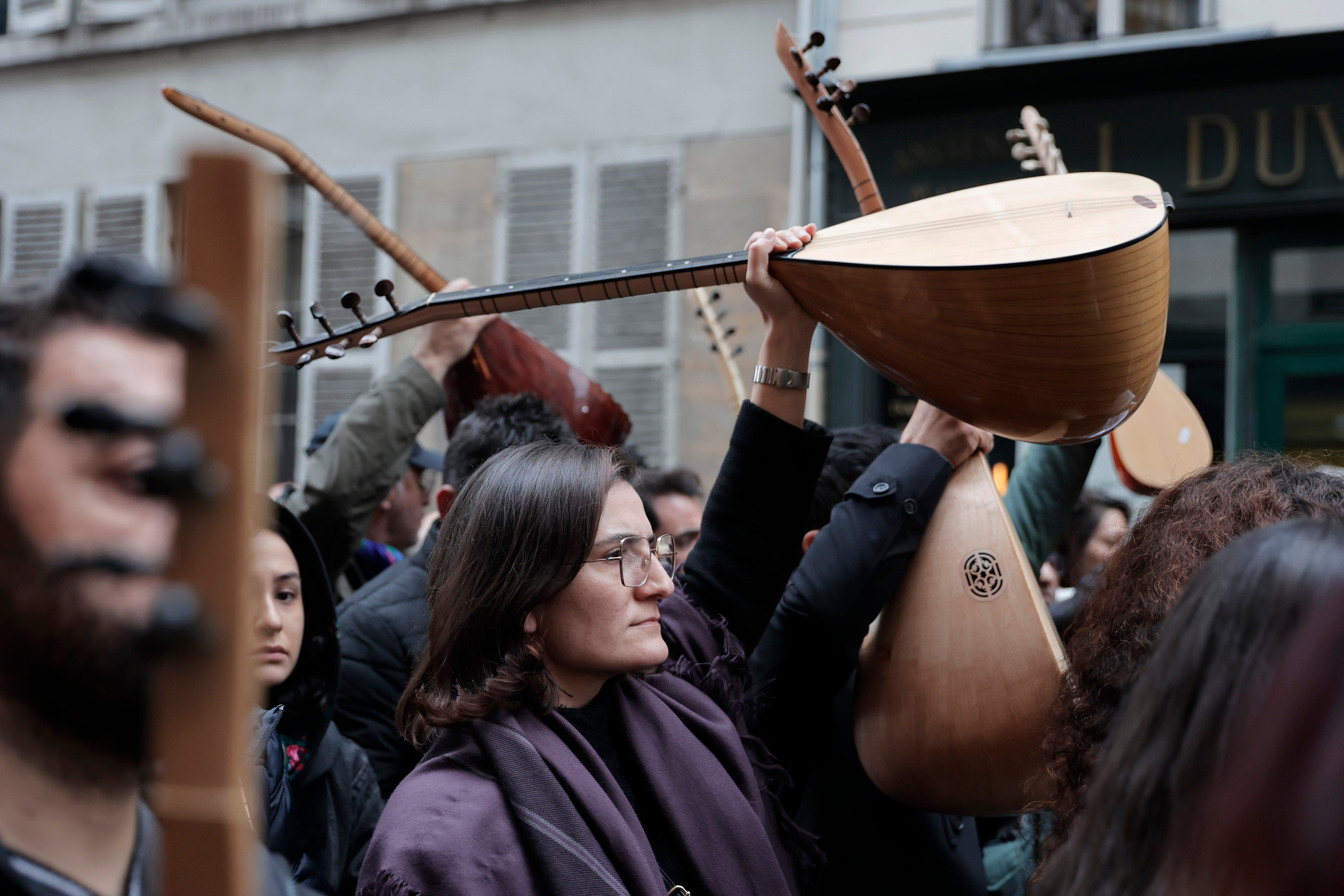 France Shooting protest