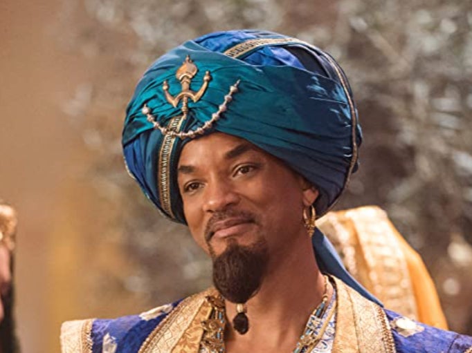 Will Smith in ‘Aladdin’