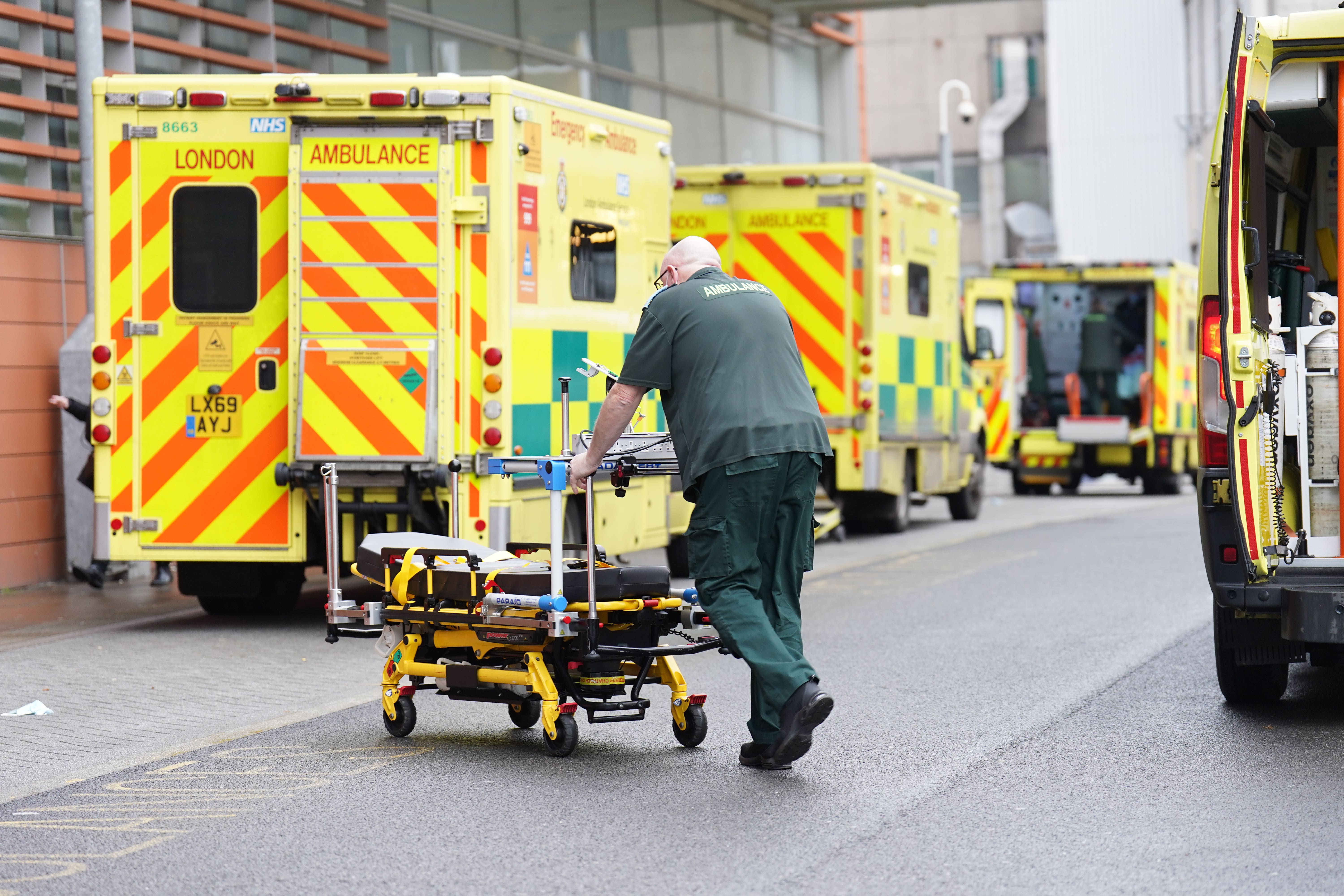 The majority of NHS England’s targets could reportedly be scrapped (PA)