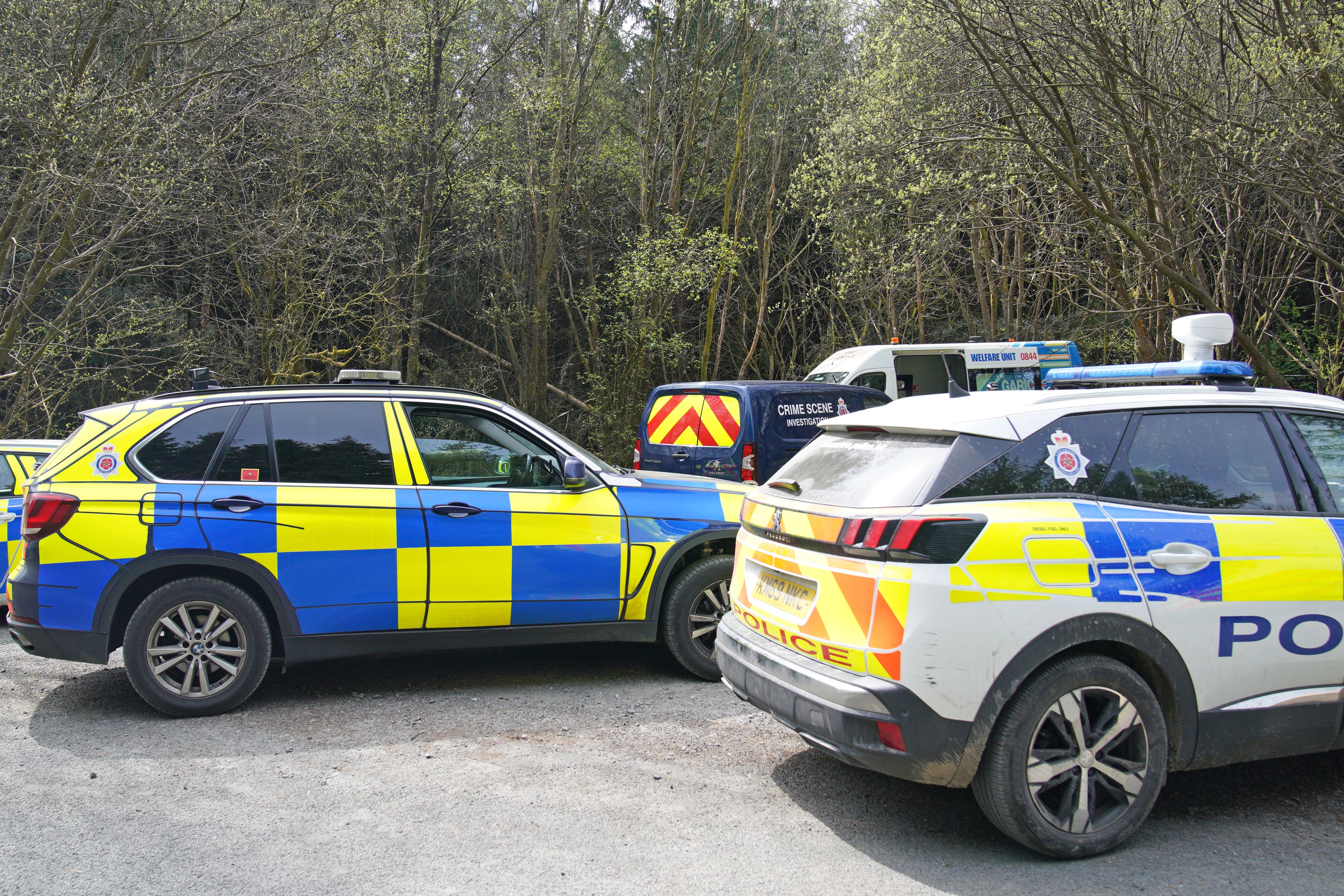 Police forces operate more than 1,500 cars which are over 10 years old, leading to claims that ministers are failing to give officers the resources they need (Peter Byrne/PA)