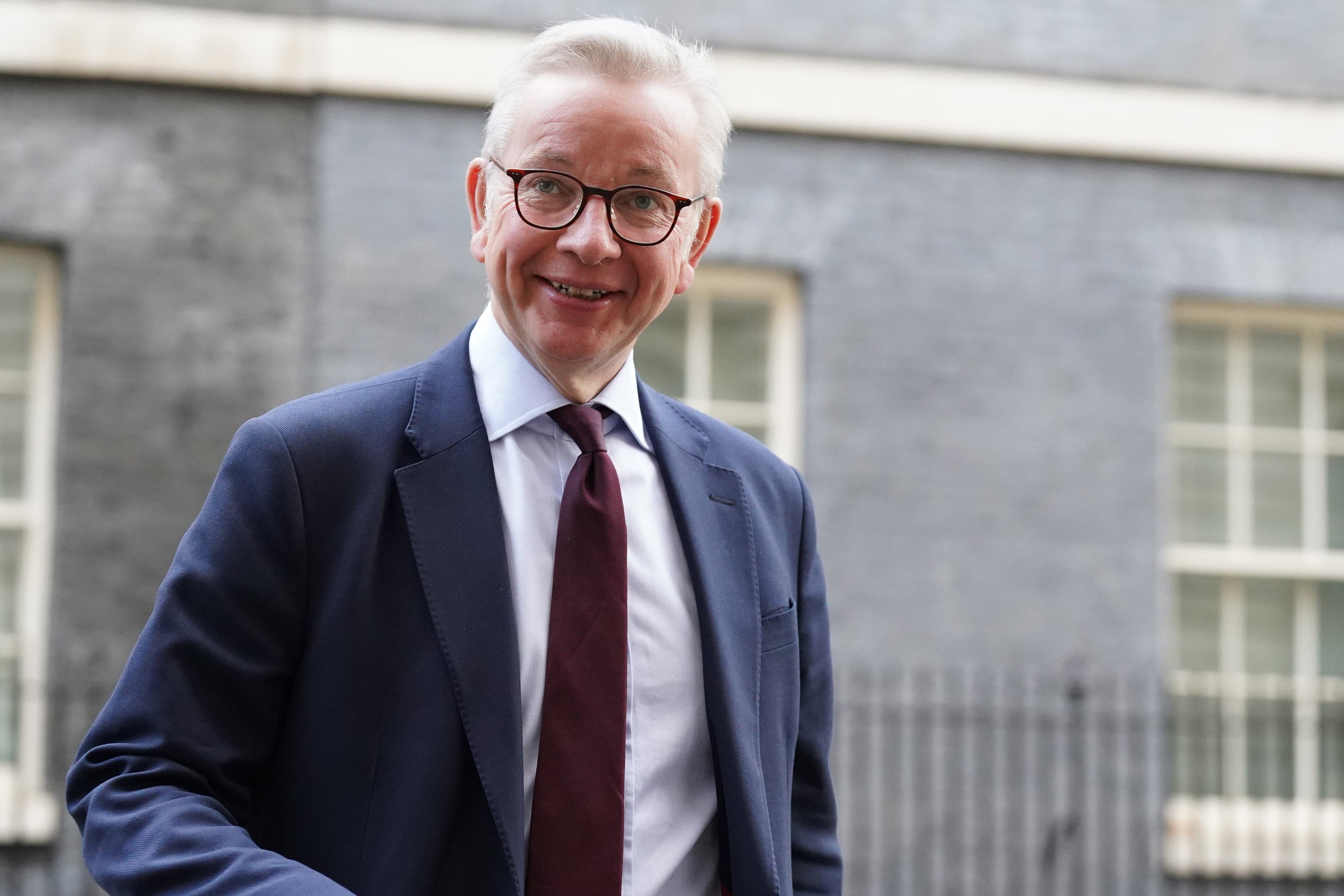 Minister for Levelling Up, Housing and Communities, Michael Gove (PA)