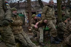 Ukraine news – live: Putin meets Lukashenko twice in 24 hours, as Kyiv attack hits FSB agents