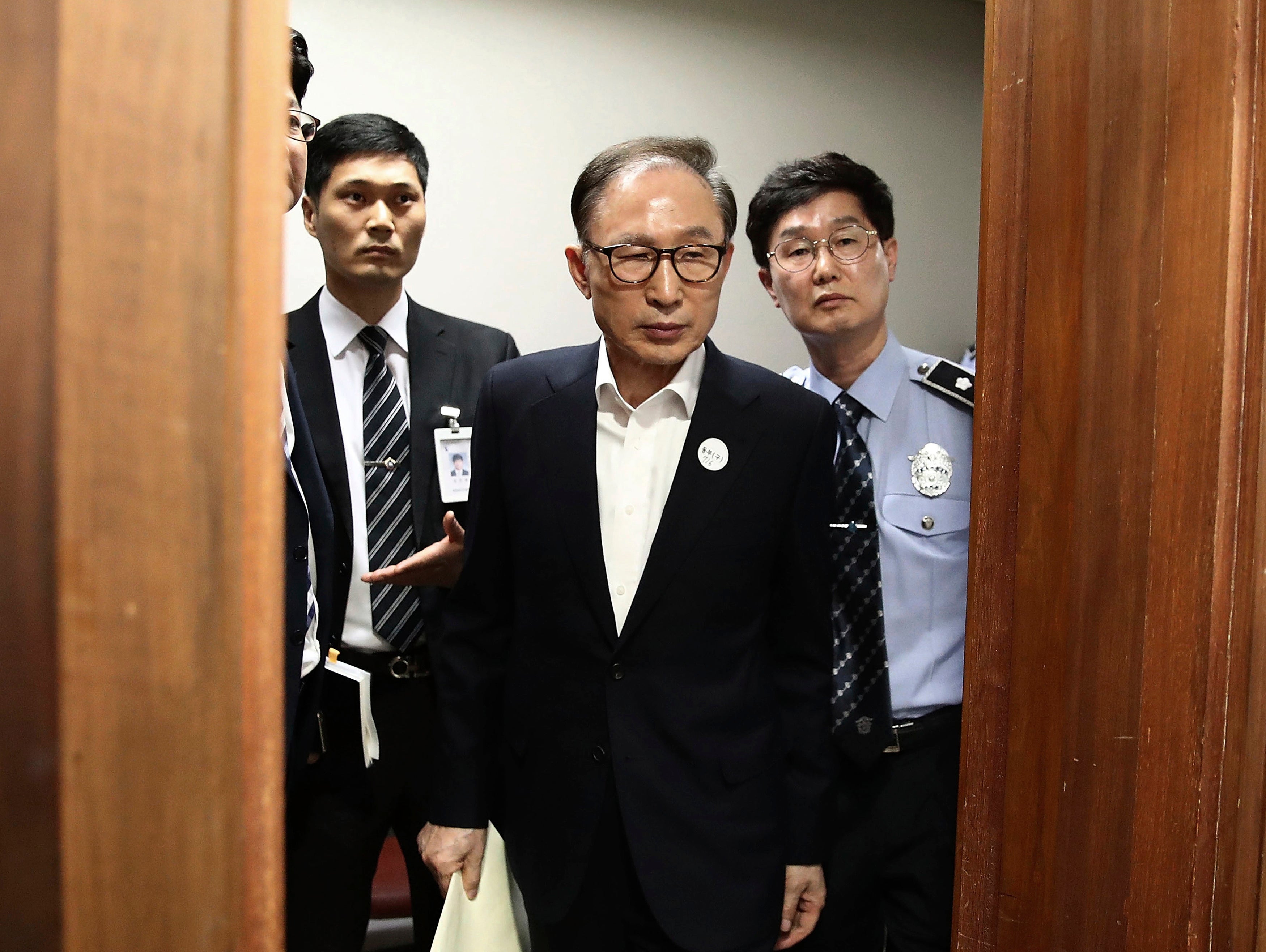 South Korea Ex President Pardoned