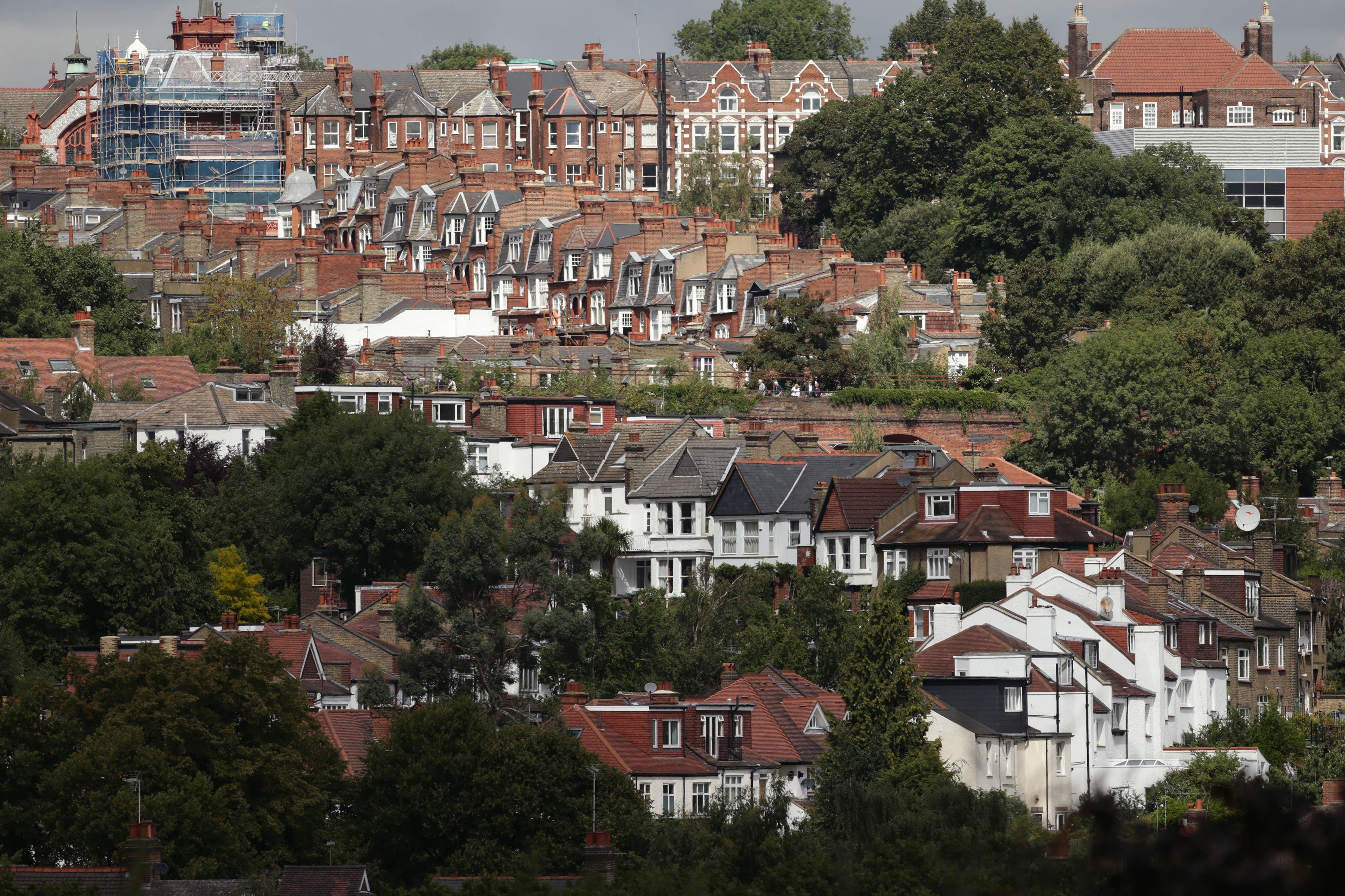 The bank of mum and dad may be called upon for more help in the new year, as aspiring first-time buyers deal with a double whammy of higher mortgage rates and surging rental costs while they try to save (Yui Mok/PA)