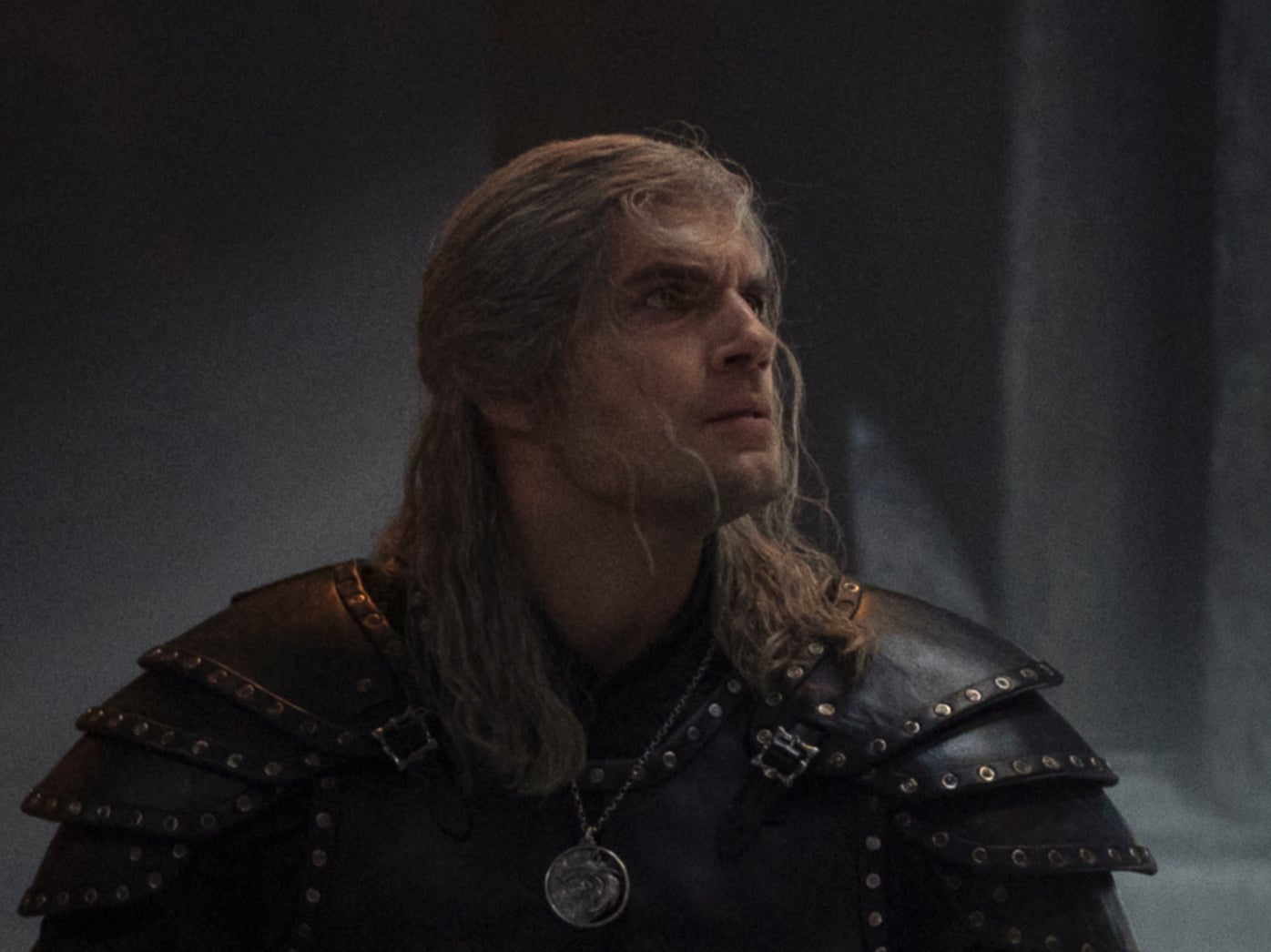 Henry Cavill in ‘The Witcher'