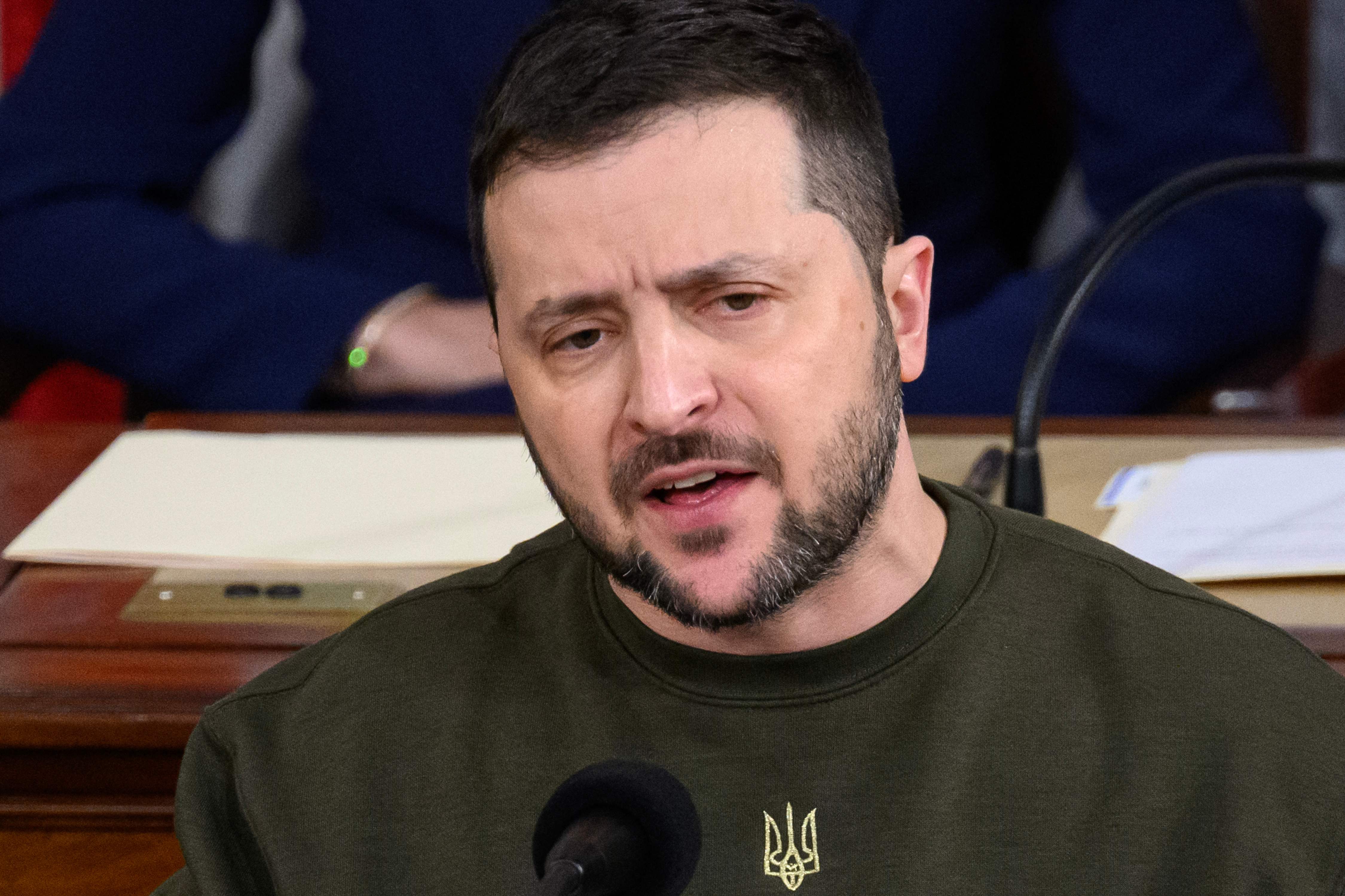 Last week Zelensky went to Washington to address a joint session of Congress and receive confirmation of a US civilian and aid package of $45m