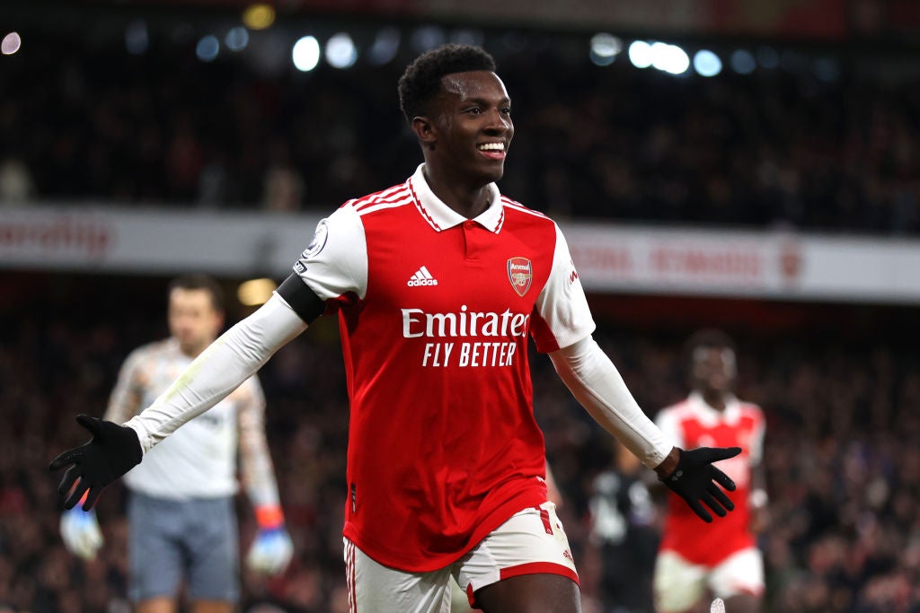 Eddie Nketiah has done enough for Arsenal this season to earn maiden England call up