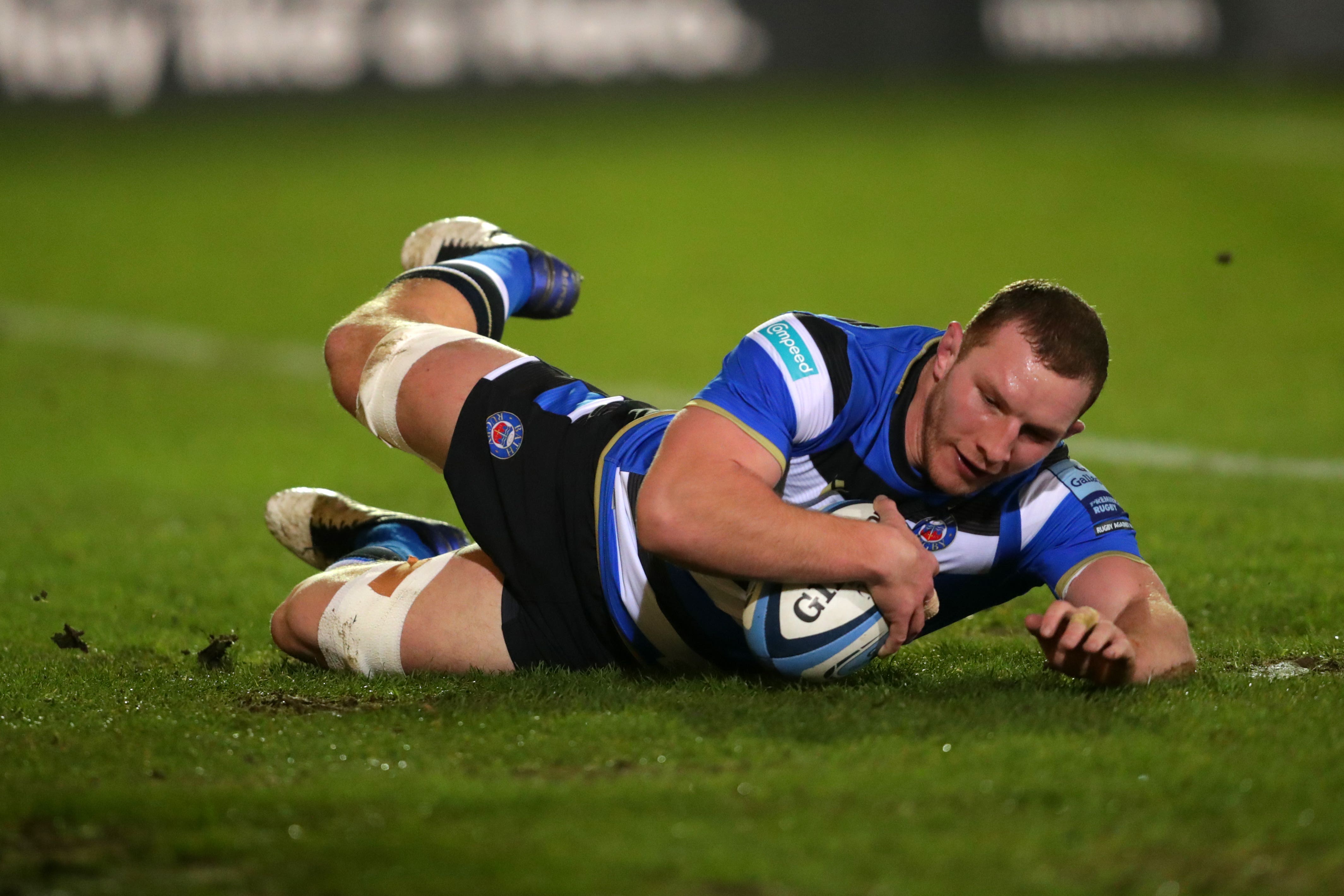 Sam Underhill has signed a new deal at Bath (David Davies/PA)