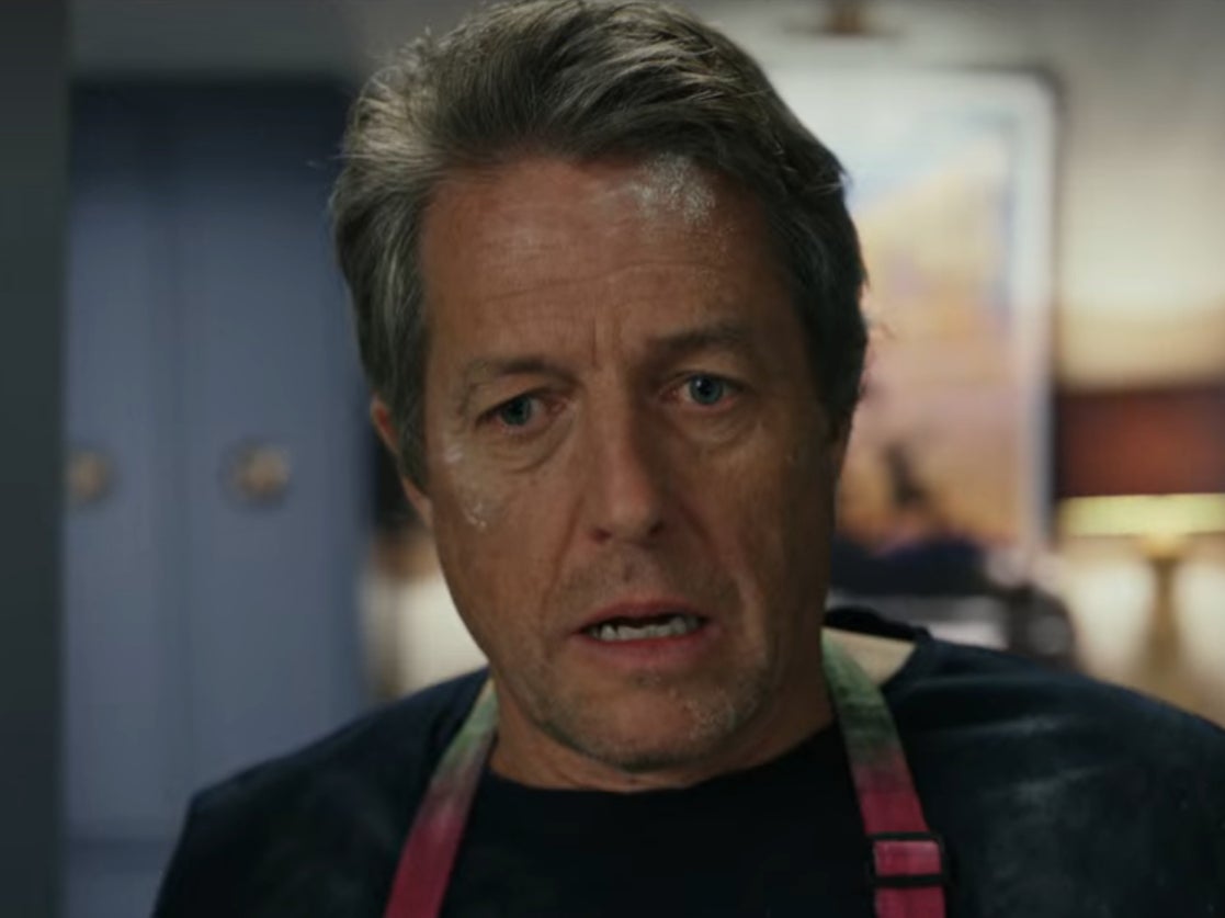 Hugh Grant in ‘Glass Onion'