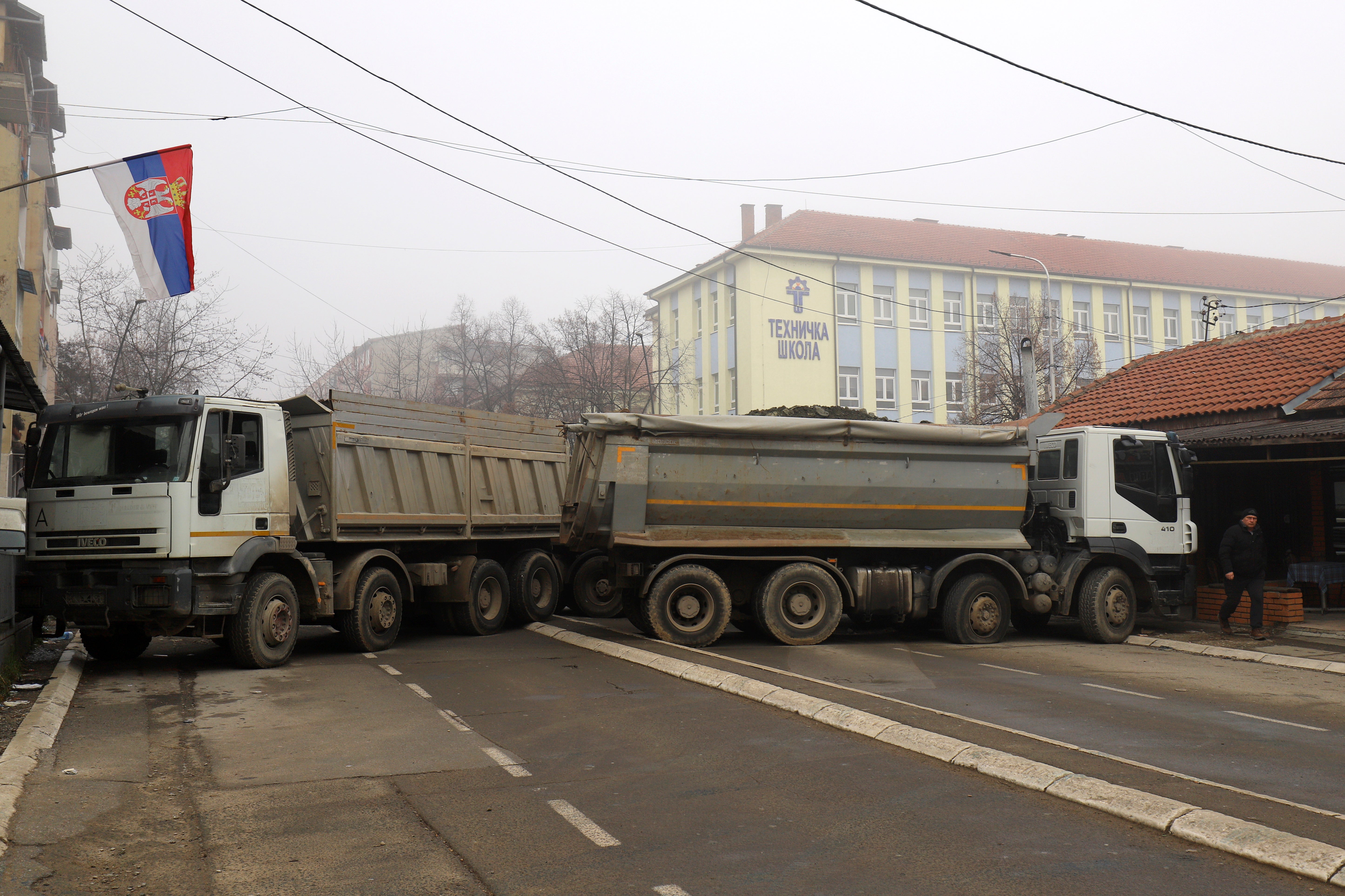 Kosovo Serbia Tensions