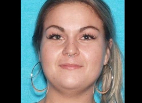 Bethany Wilson was arrested on Thursday after allegedly stealing three vehicles in the space of a few hours