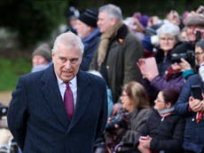 Prince Andrew offers freezing crowd unusual advice during Sandringham Christmas walkabout 