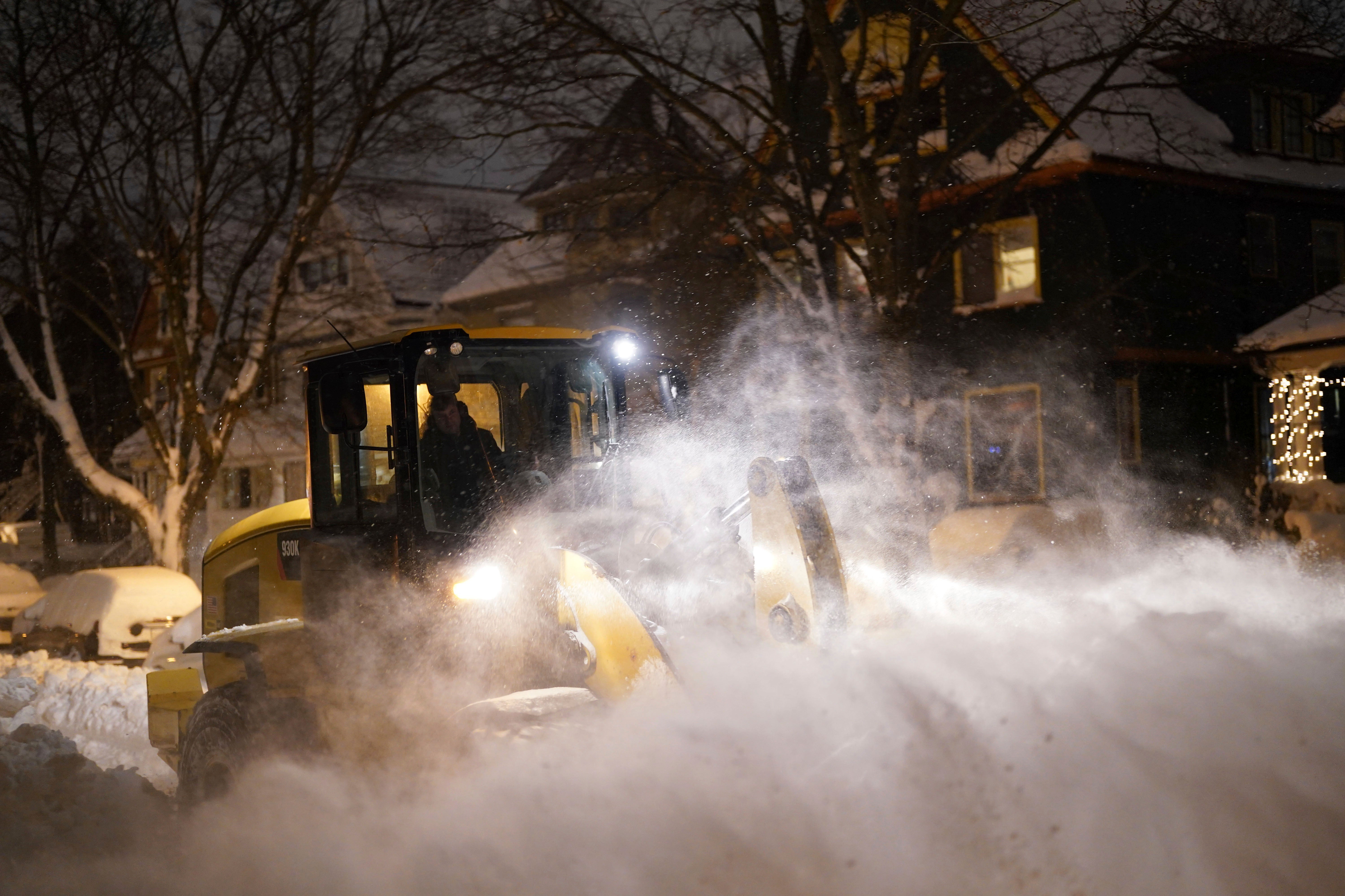 Winter Weather New York