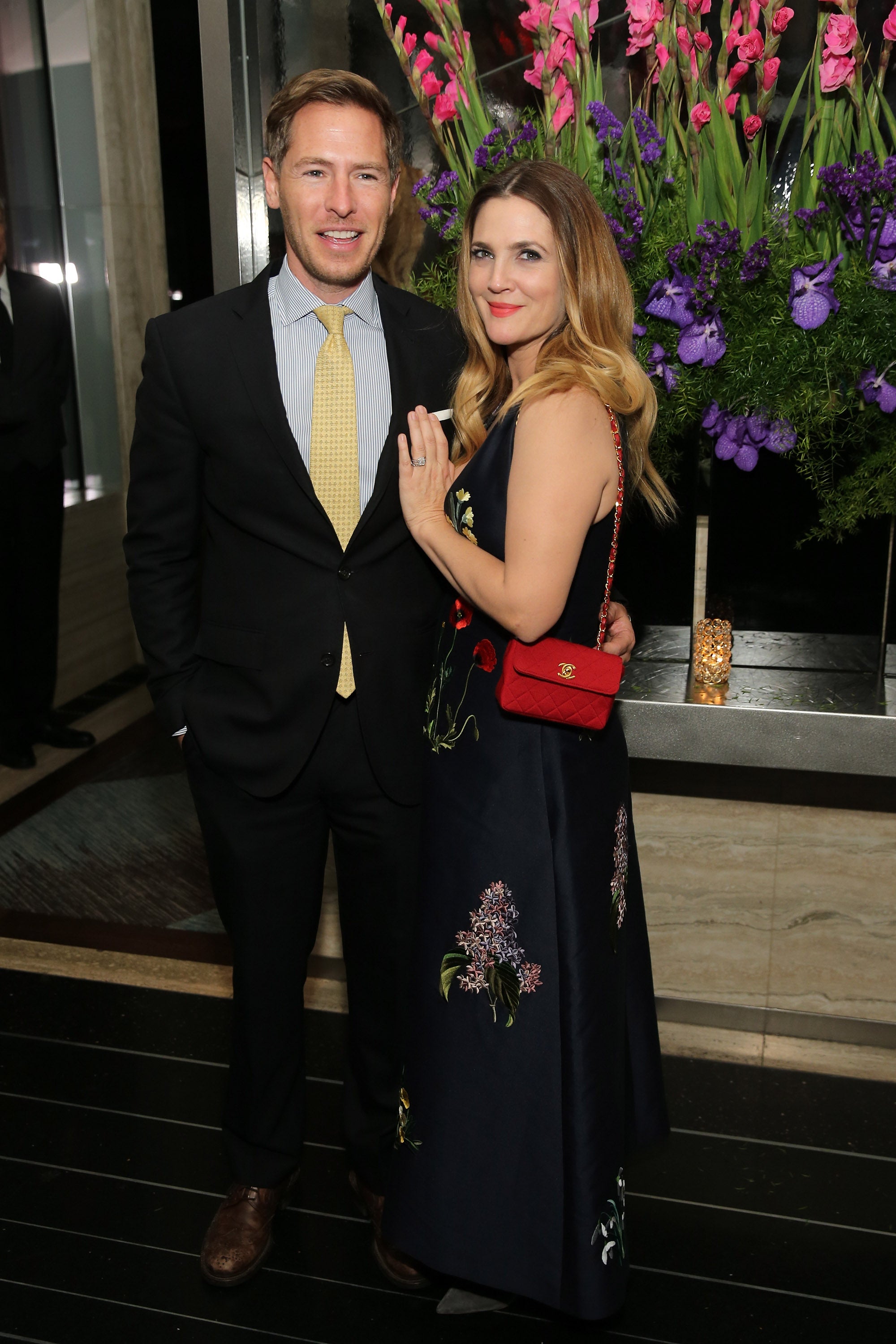 Drew Barrymore and Will Kopelman in 2015, before their divorce