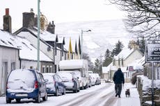 Met Office reveals date first snow of 2023 could hit UK