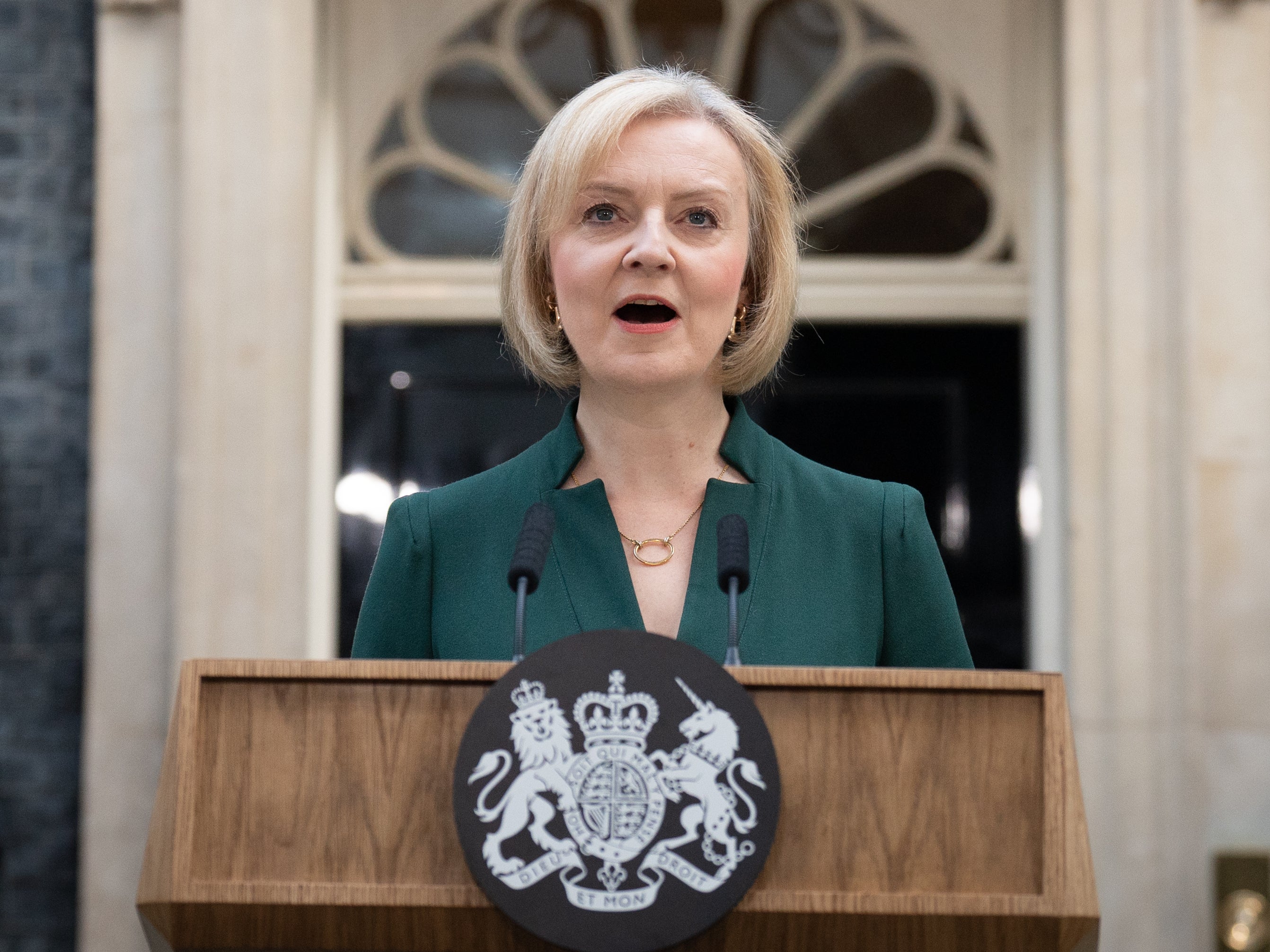 Liz Truss resigned after less than two months in office