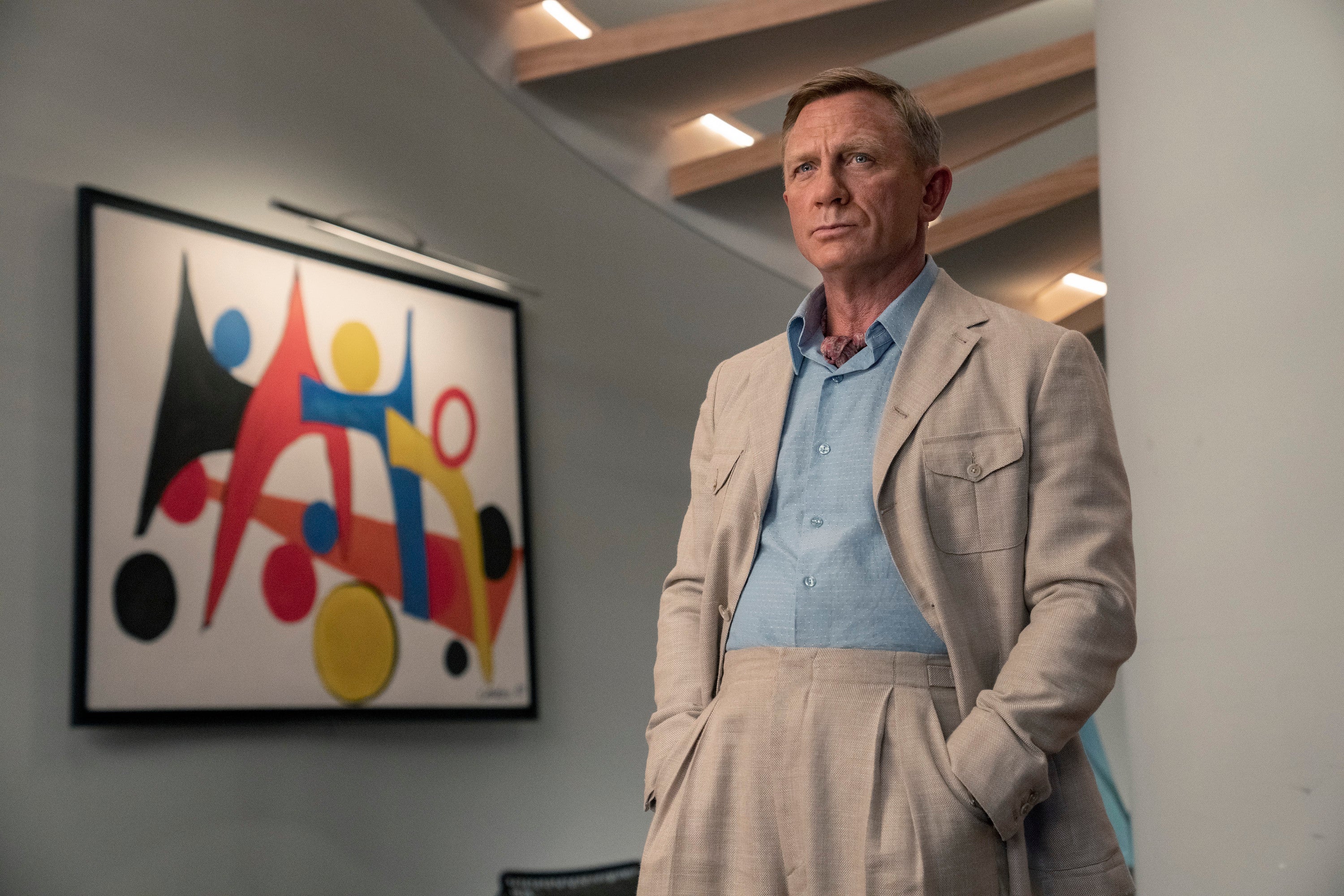 Daniel Craig in ‘Glass Onion: A Knives Out Mystery’