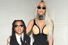 Kim Kardashian files trademarks for skincare and toy line under North West’s name, report says