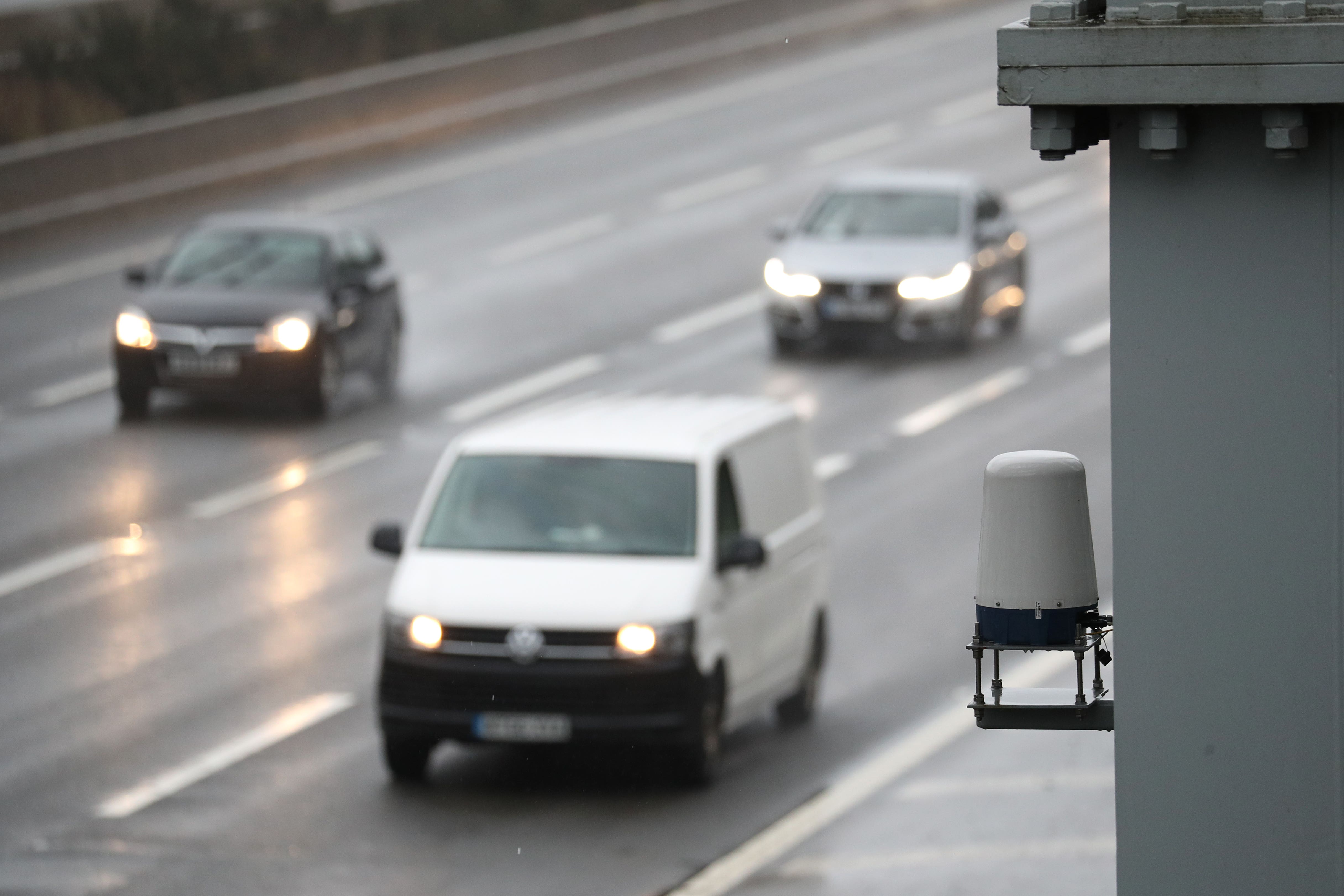 Some classic car owners say they try to steer clear of smart motorways (PA)