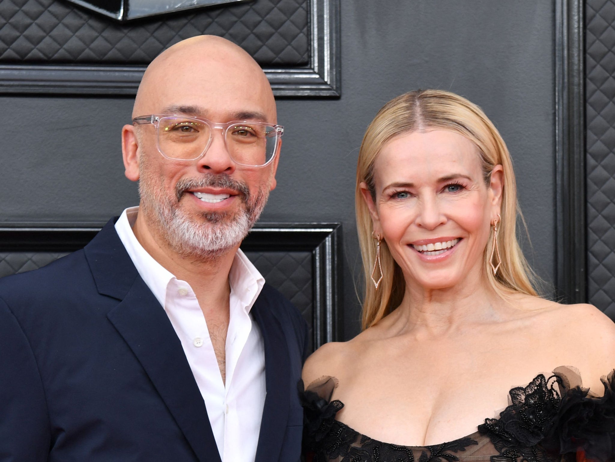 Koy with ex-girlfriend Chelsea Handler