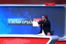 Kabul university professor tears up his diplomas on live television: ‘If my mother and sister can’t study’