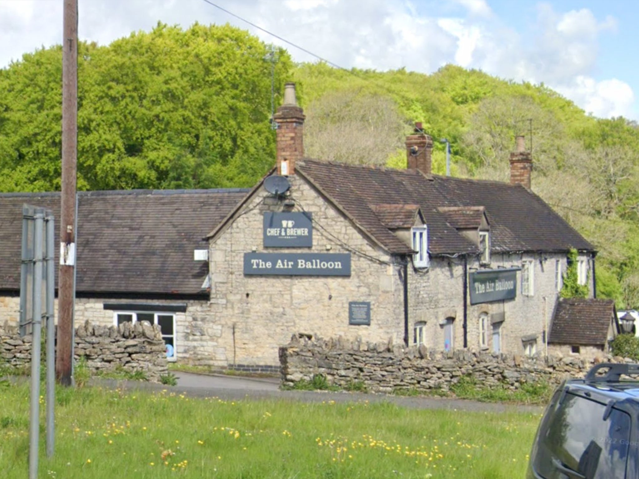 The pub has been standing since 1784, but will now have to make way for road expansions