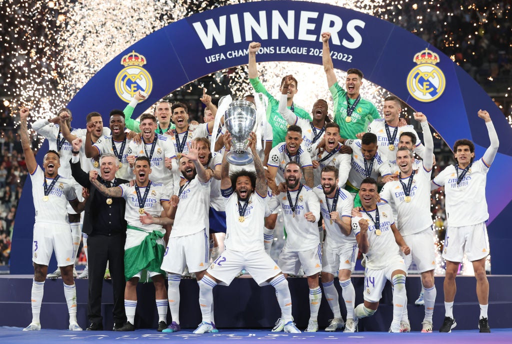 Real Madrid defeated Liverpool in Paris to win their 14th European crown