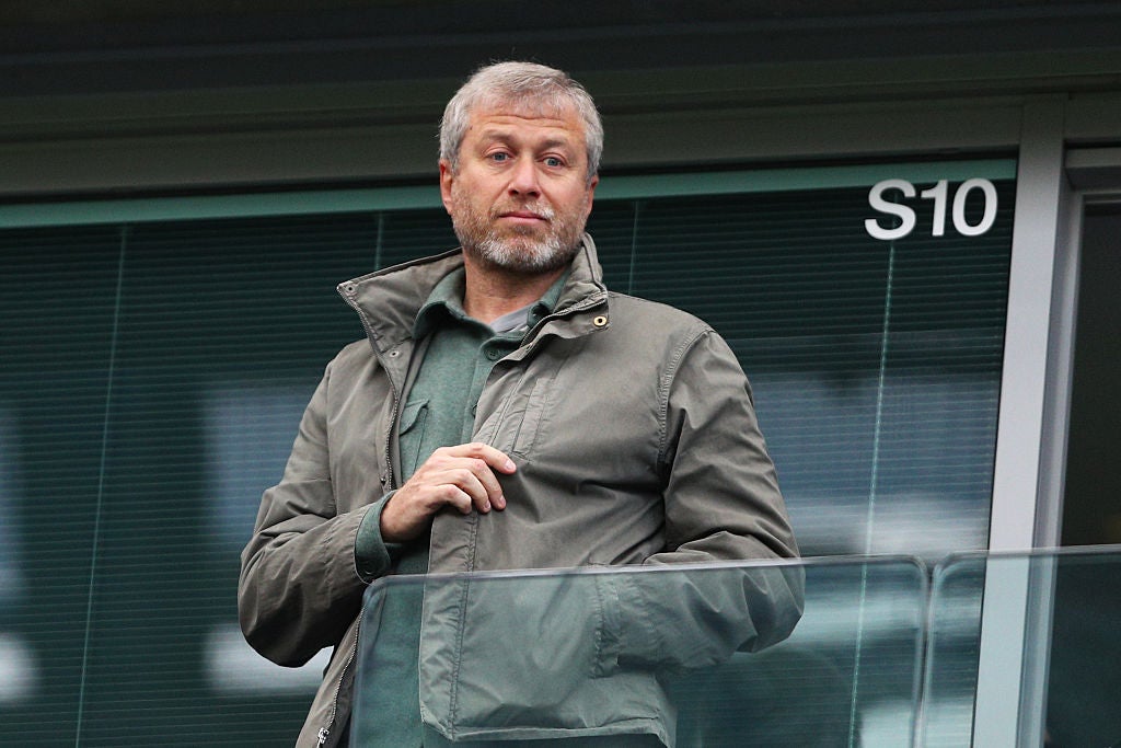 Roman Abramovich was forced to sell Chelsea in another landmark moment in 2022