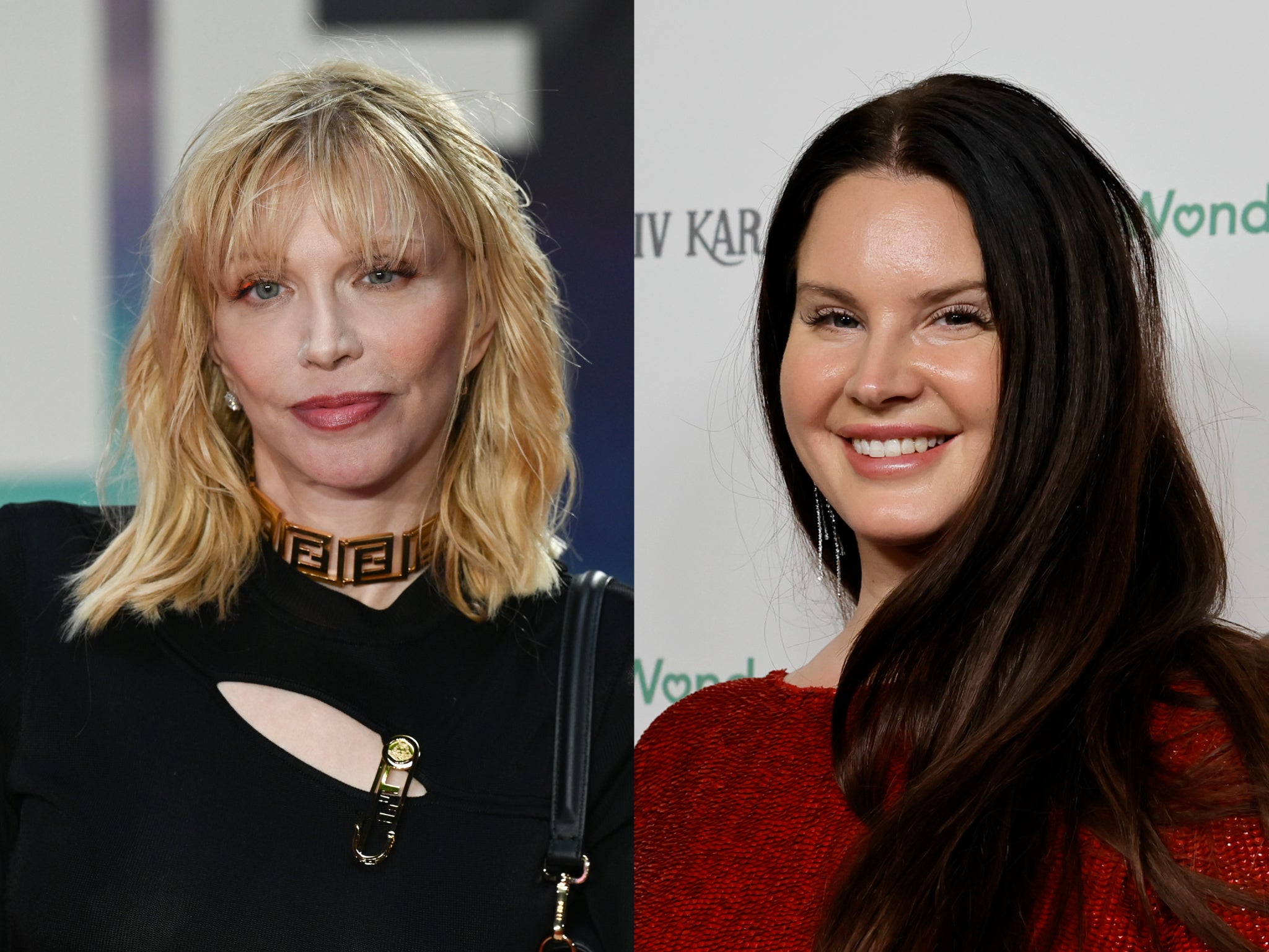 Courtney Love has praised Lana Del Rey as an ‘actual true, great friend’