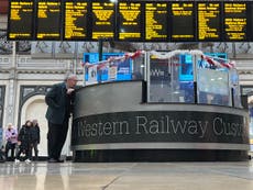 January rail strikes: Will my train run during the national walkouts? 