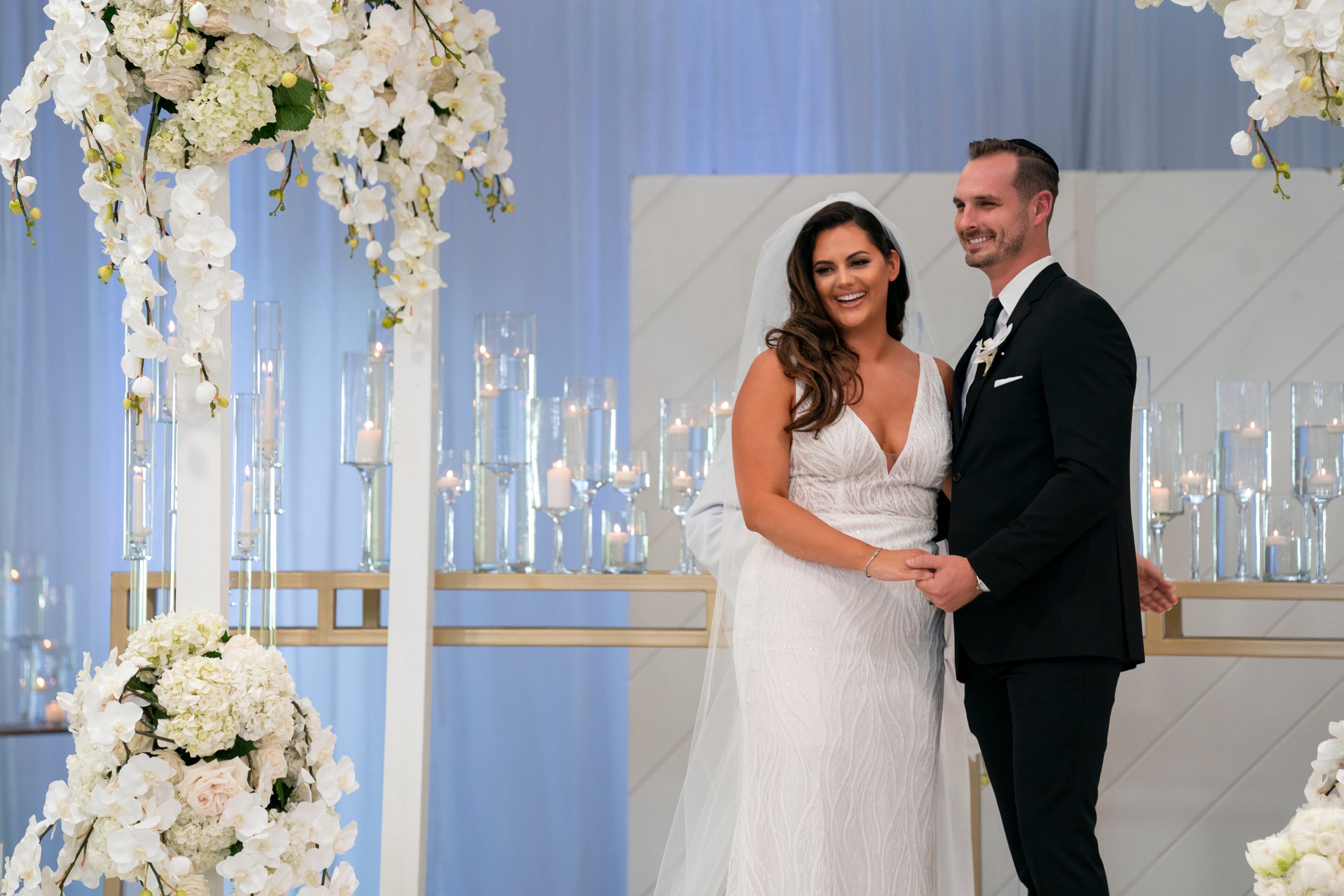 Alexa and Brennon Lemieux were married on ‘Love Is Blind’ season three