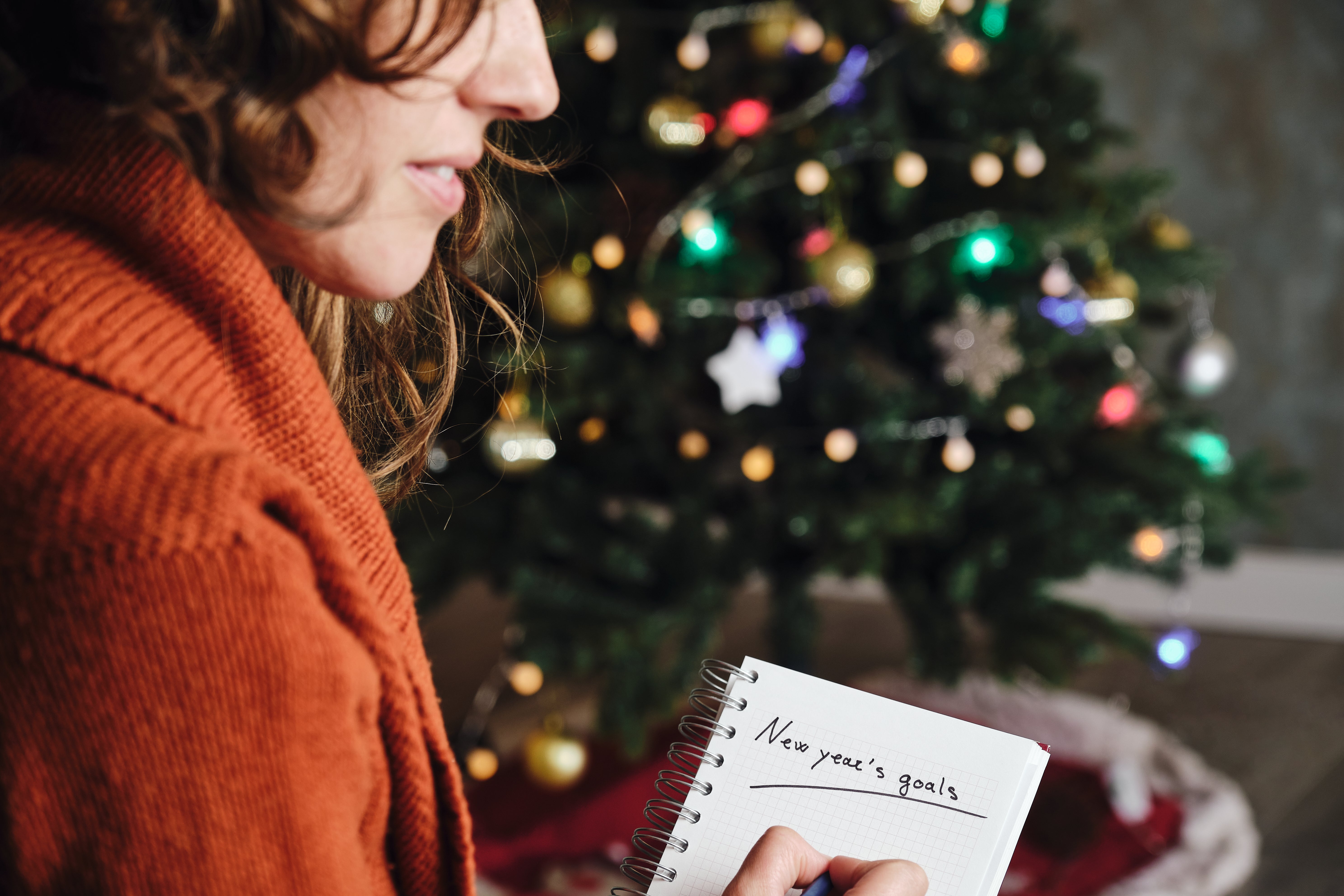 Leaving Christmas tree lights on could be a fire risk