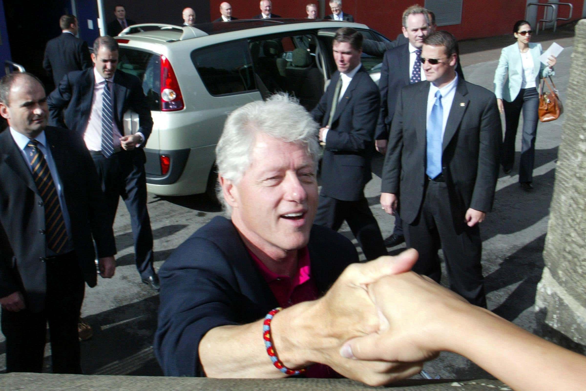 Former US President Bill Clinton was to make a number of visits to Northern Ireland (Paul Faith/PA)