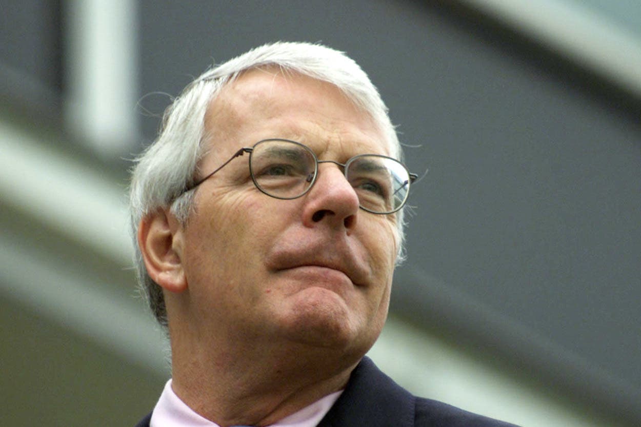 John Major (Tom Hevezi/PA)