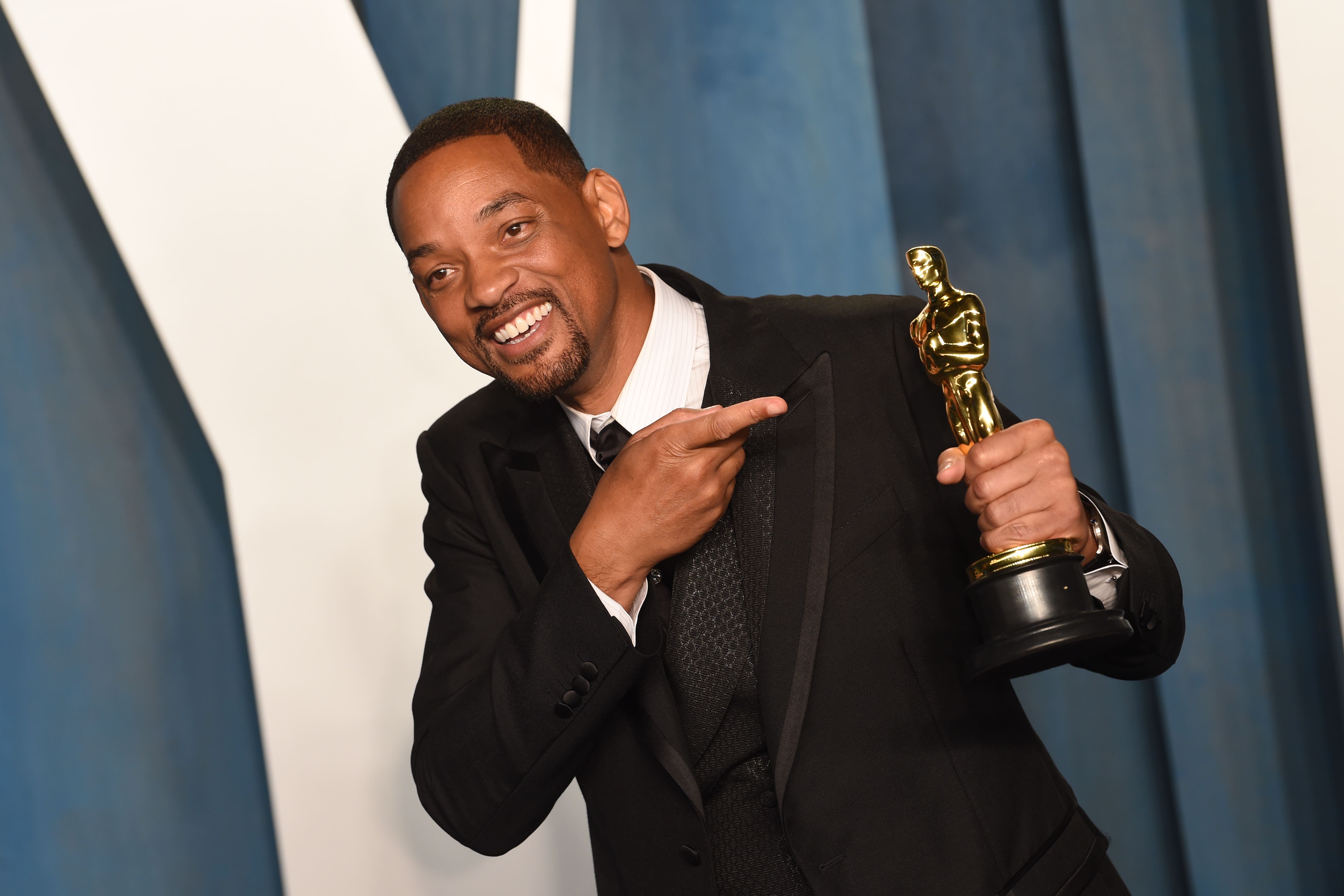 Will Smith (Doug Peters/PA)