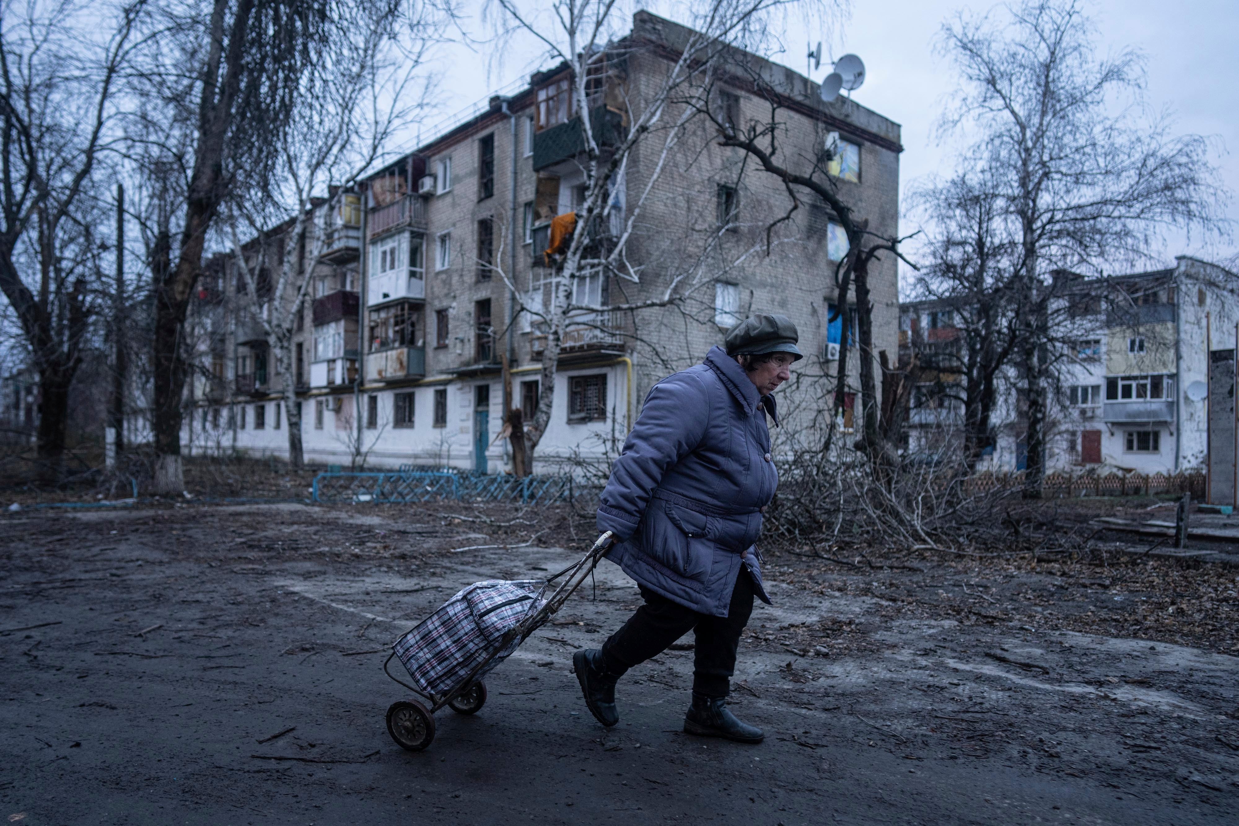 Millions of Ukrainians have been displaced during months of fighting