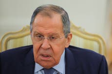 Russia will not negotiate under terms of Zelensky’s ‘peace formula’, Lavrov says