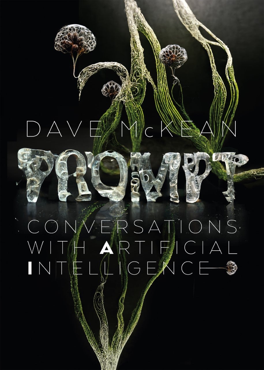 Dave McKean’s project around AI