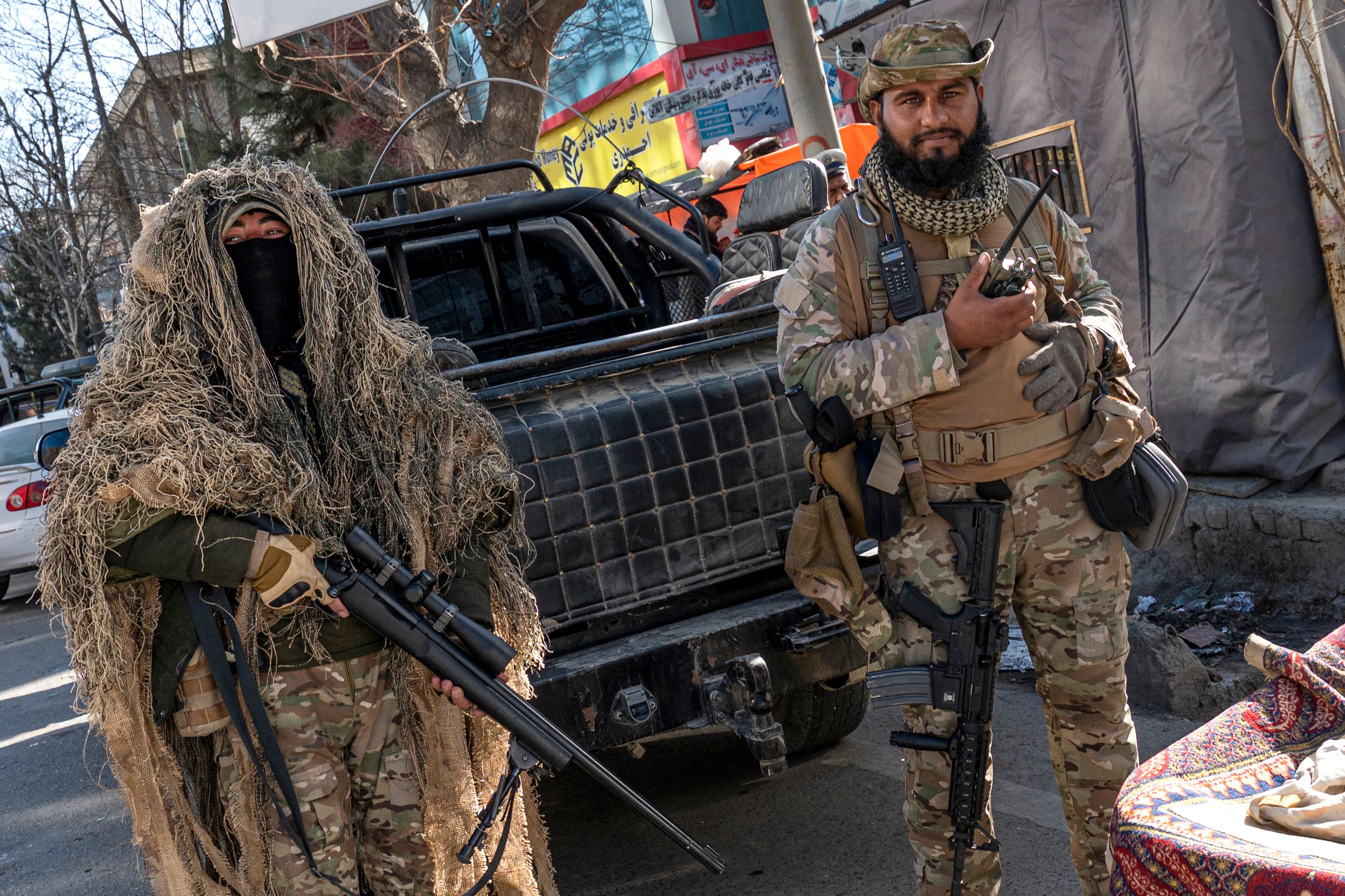 The Taliban seized control of Afghanistan in August 2022