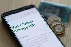 Britons to spend average of £10,000 on energy bills during this parliament