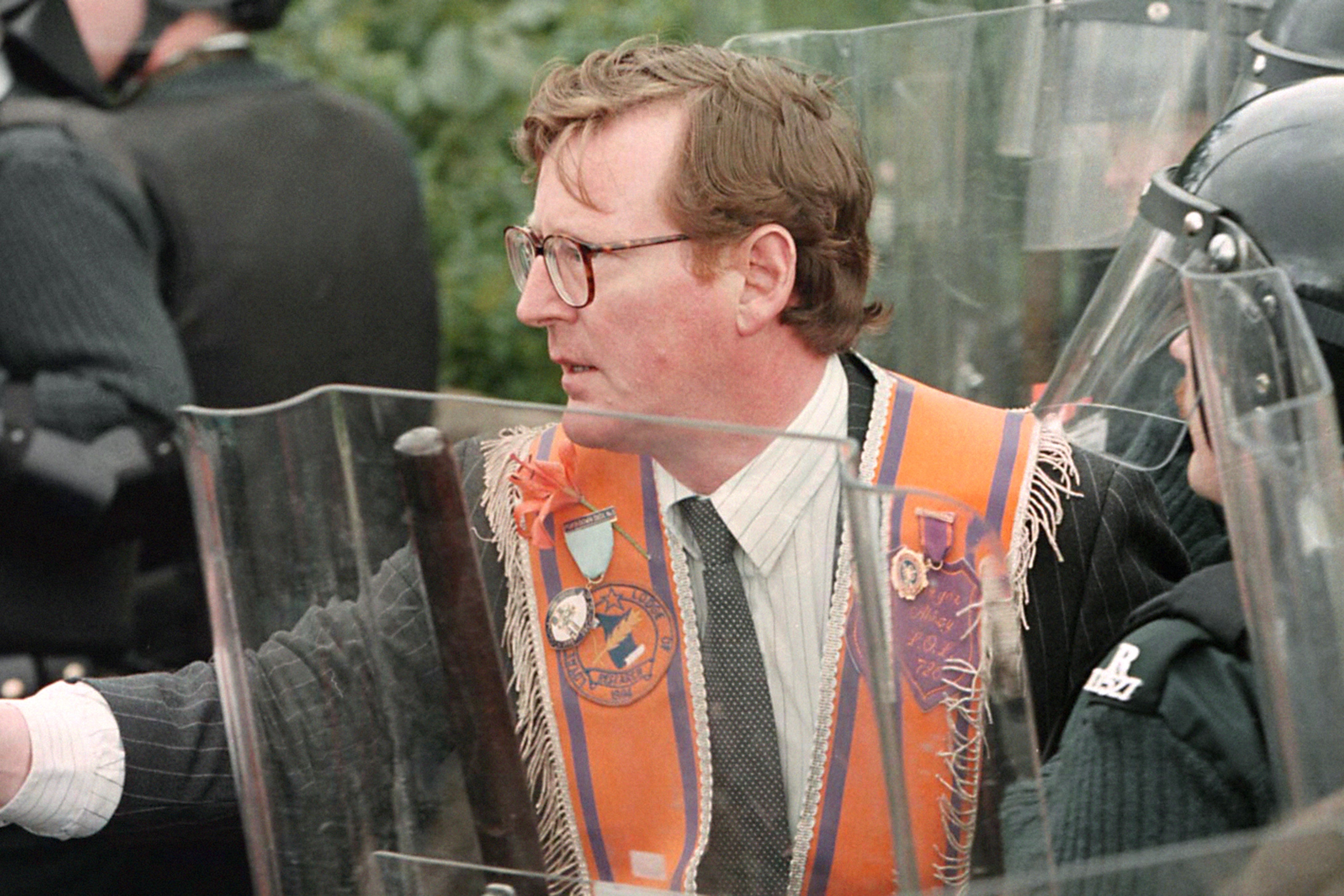 David Trimble (Brian Little/PA)