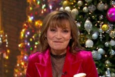 Lorraine Kelly picks her favourite guests of 2022, from George Clooney to Gary Barlow