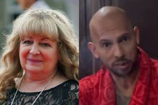 ‘I am howling!’: Janey Godley praised for parody video of Andrew Tate after Greta Thunberg comeback
