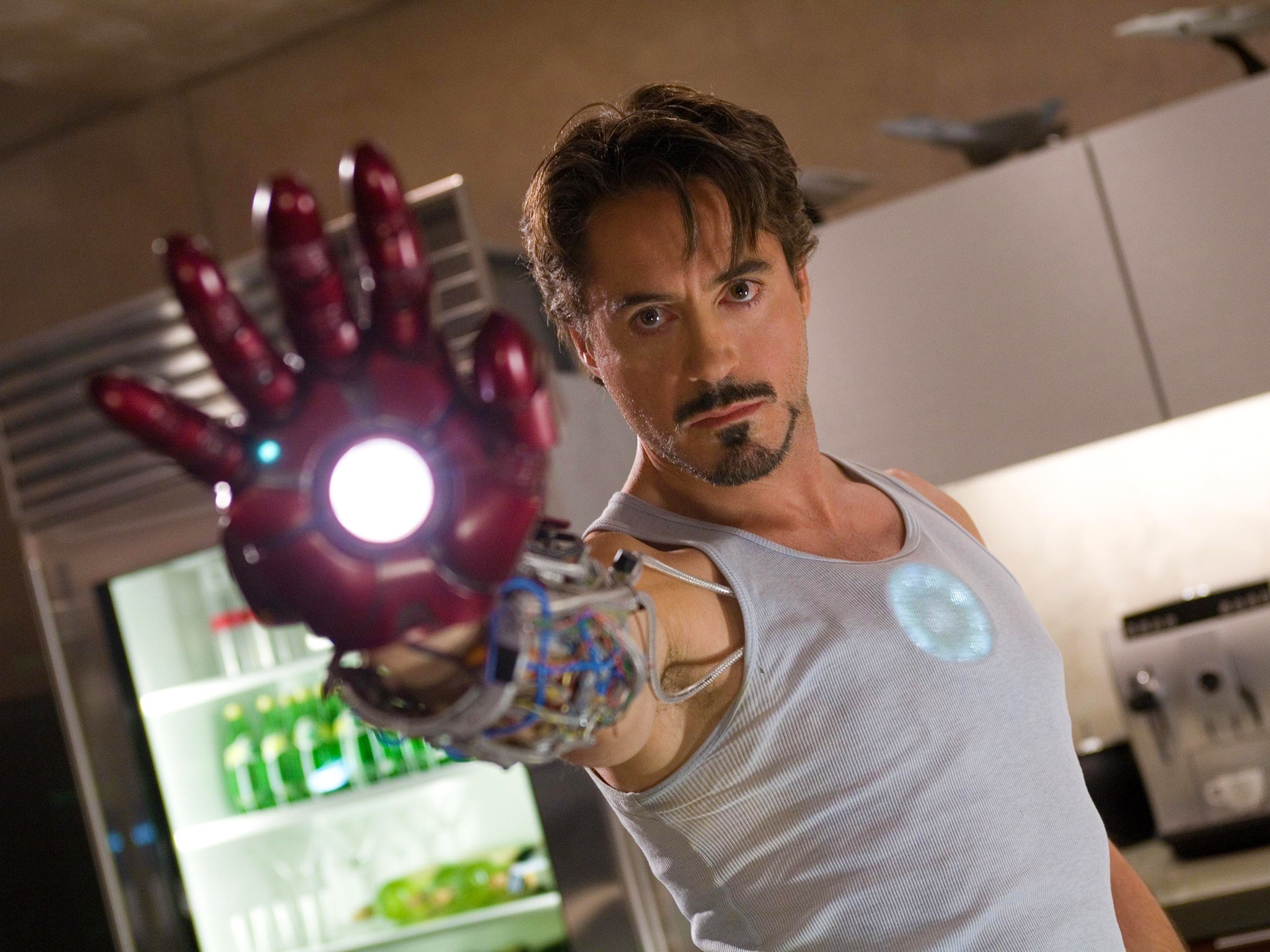 Robert Downey Jr in ‘Iron Man'