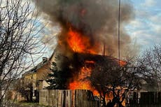 Russia rains down scores of missiles on Ukraine in fresh assault on cities