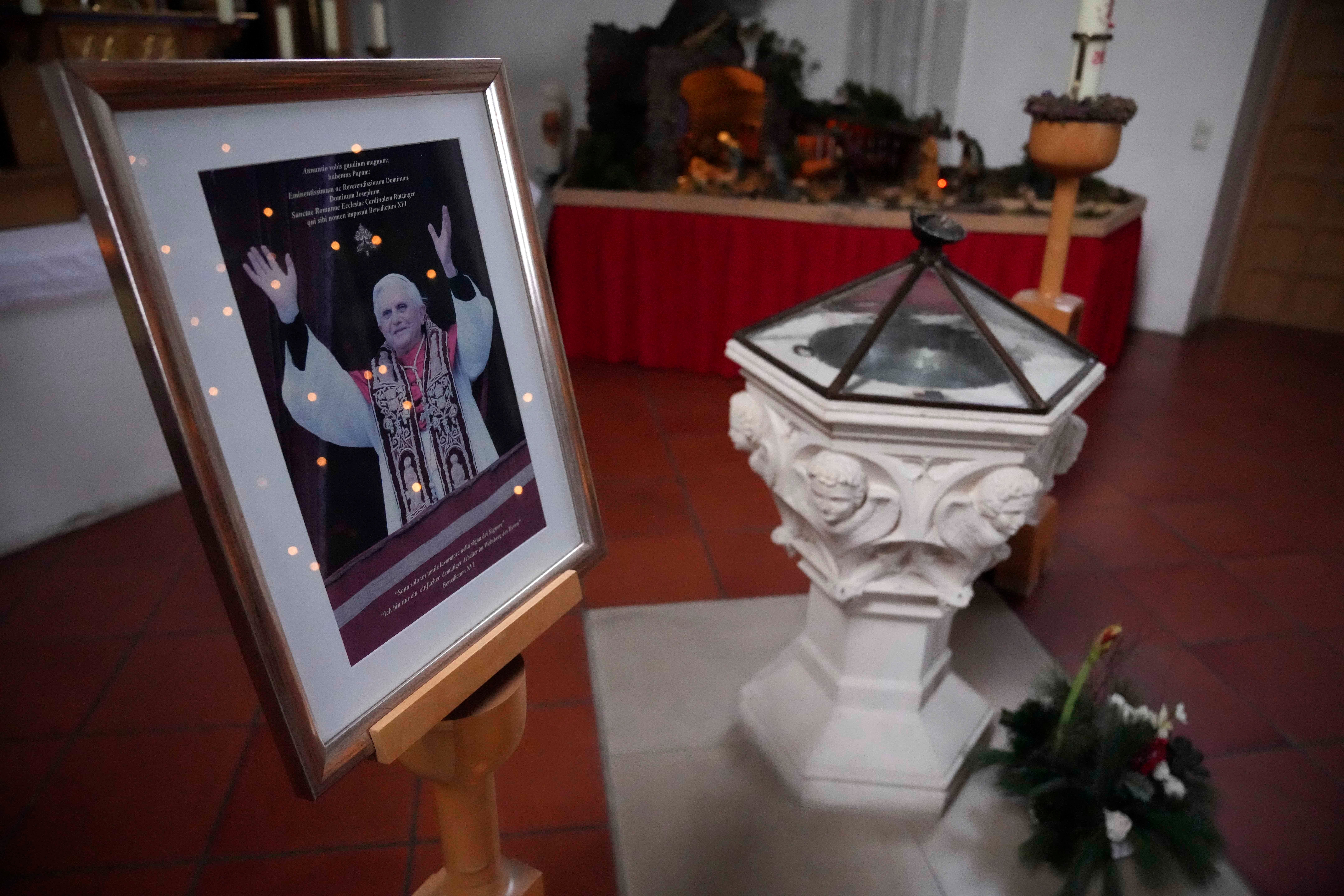 Germany Pope Emeritus Benedict XVI