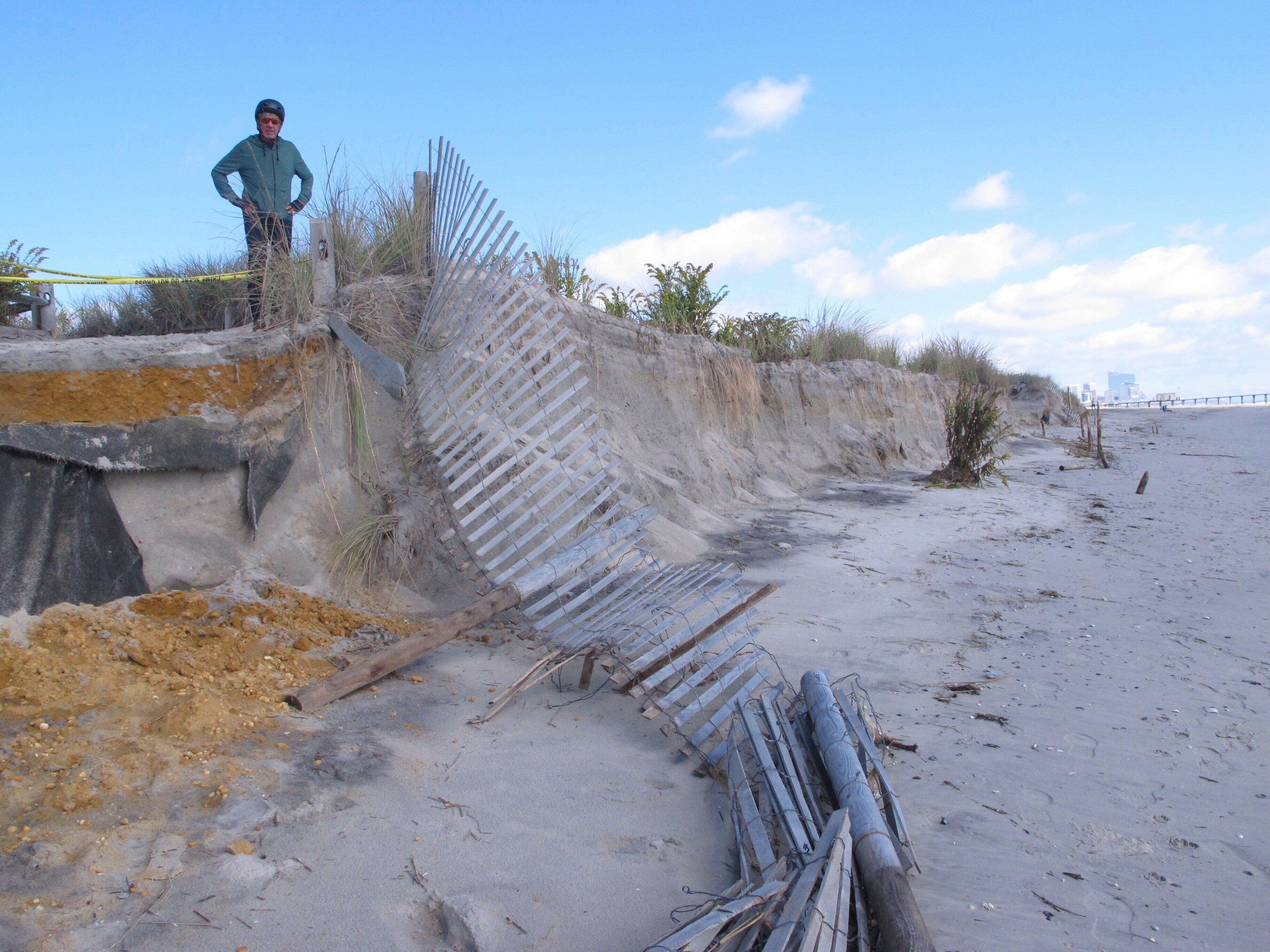 Beach Expert Retires