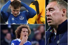 Decisive days or an opportunity to escape? Premier League clubs face crunch time in 11-team relegation fight